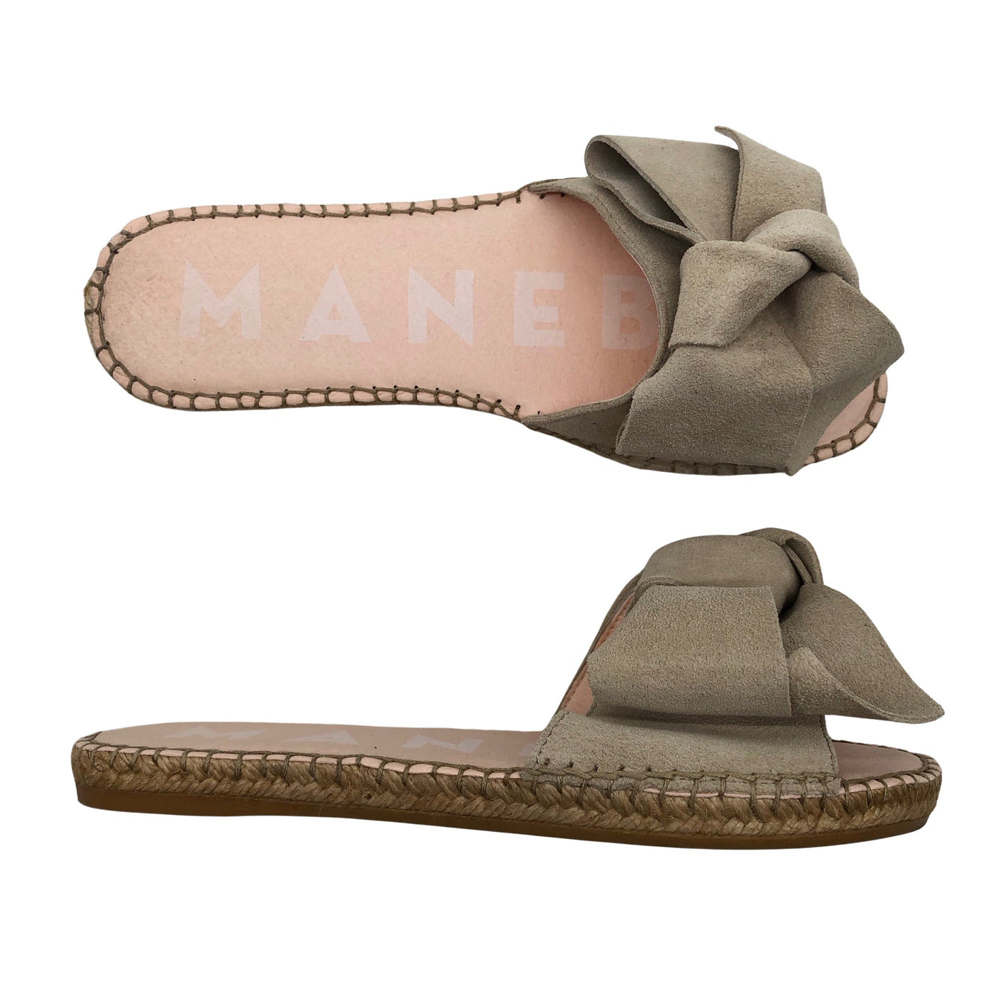 Naisten Manebi - Sandaalit, koko 37 - Beige (1)