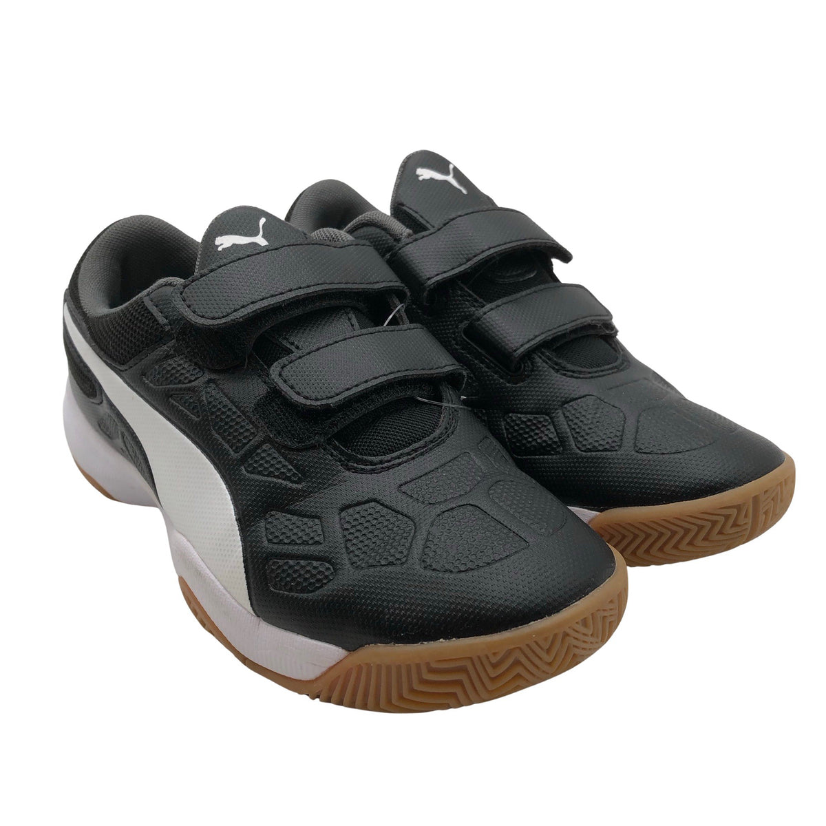 Unisex Puma - Sisäliikuntakengät, koko 34 - Musta (2)