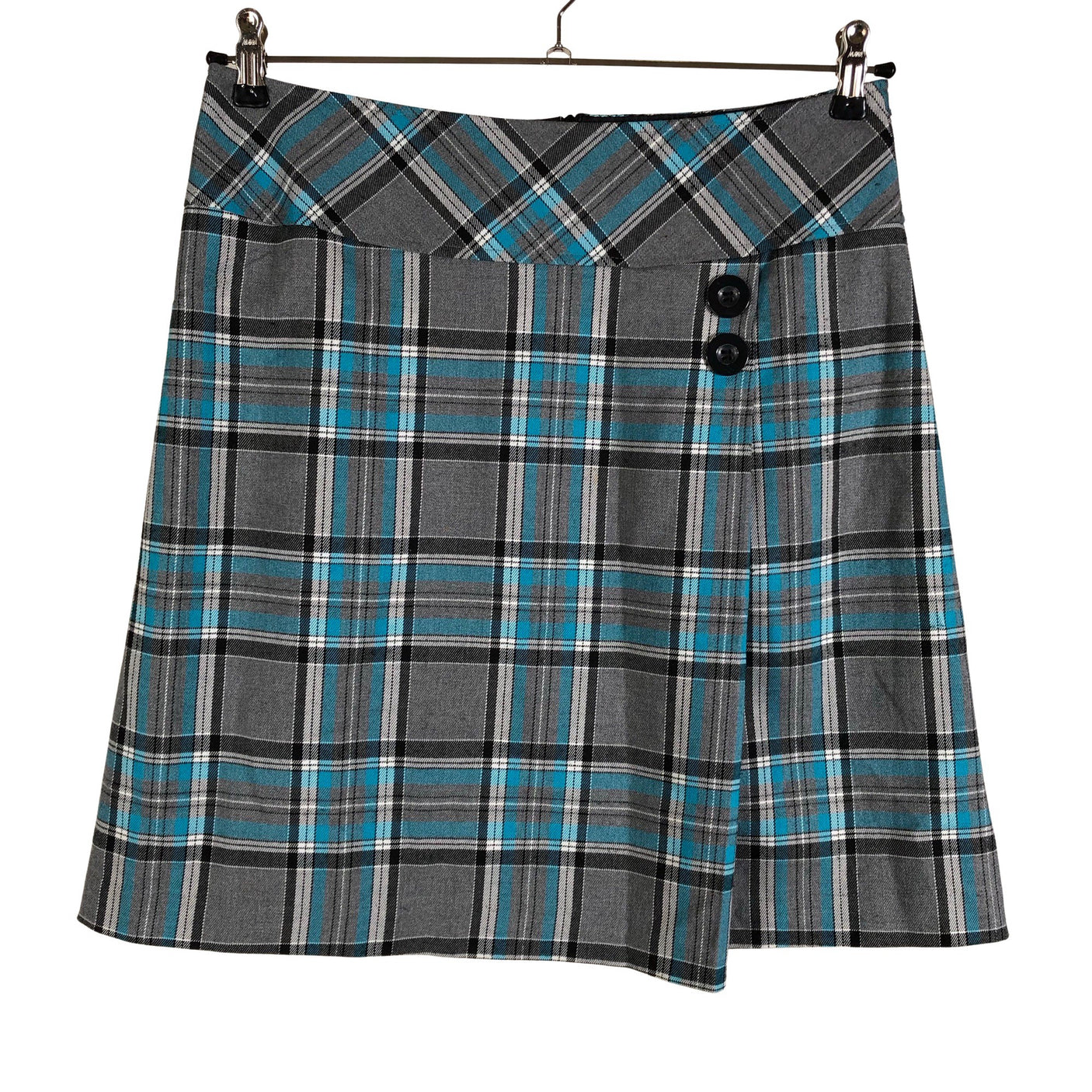 Naisten Trendy Line - Kangashame, koko 38 - Sininen (1)