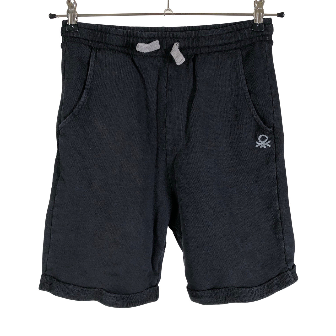 Poikien Benetton - Collegeshortsit, koko 164 - 170 - Musta (1)