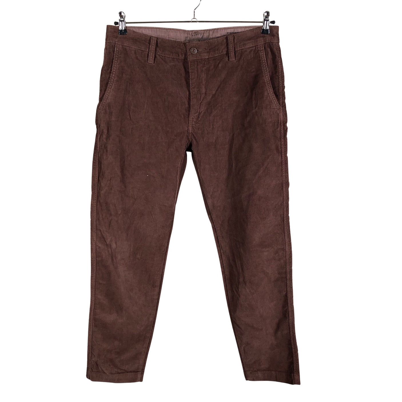 Miesten Levi's - Samettihousut, koko W34 - Ruskea (1)
