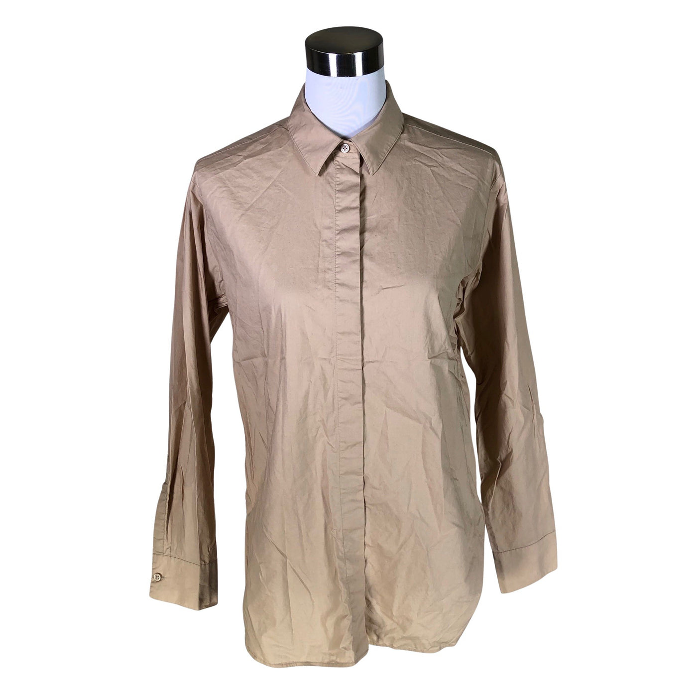 Naisten COS - Kauluspaita, koko 40 - Beige (1)
