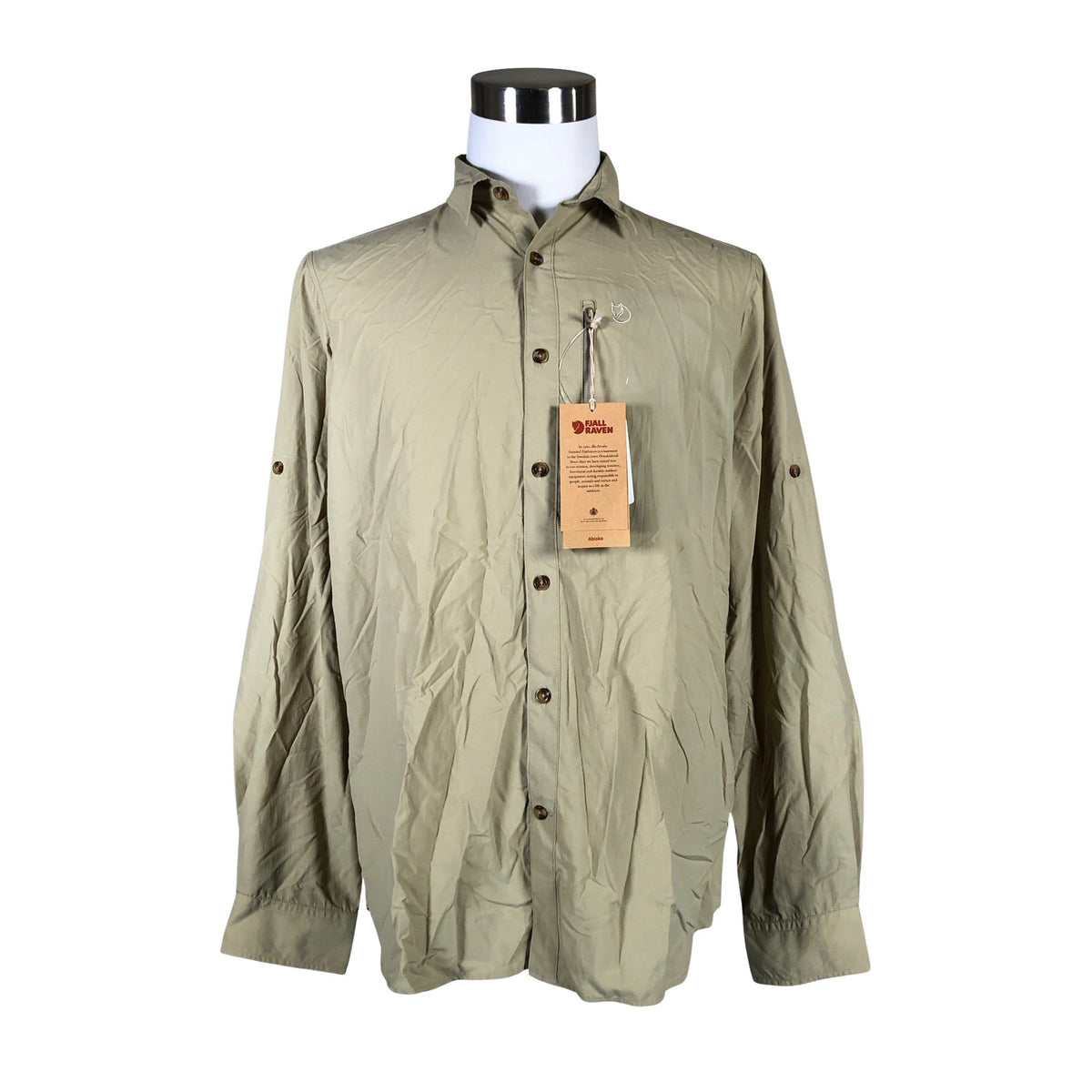 Unisex Fjällräven - Kauluspaita, koko L - (1)