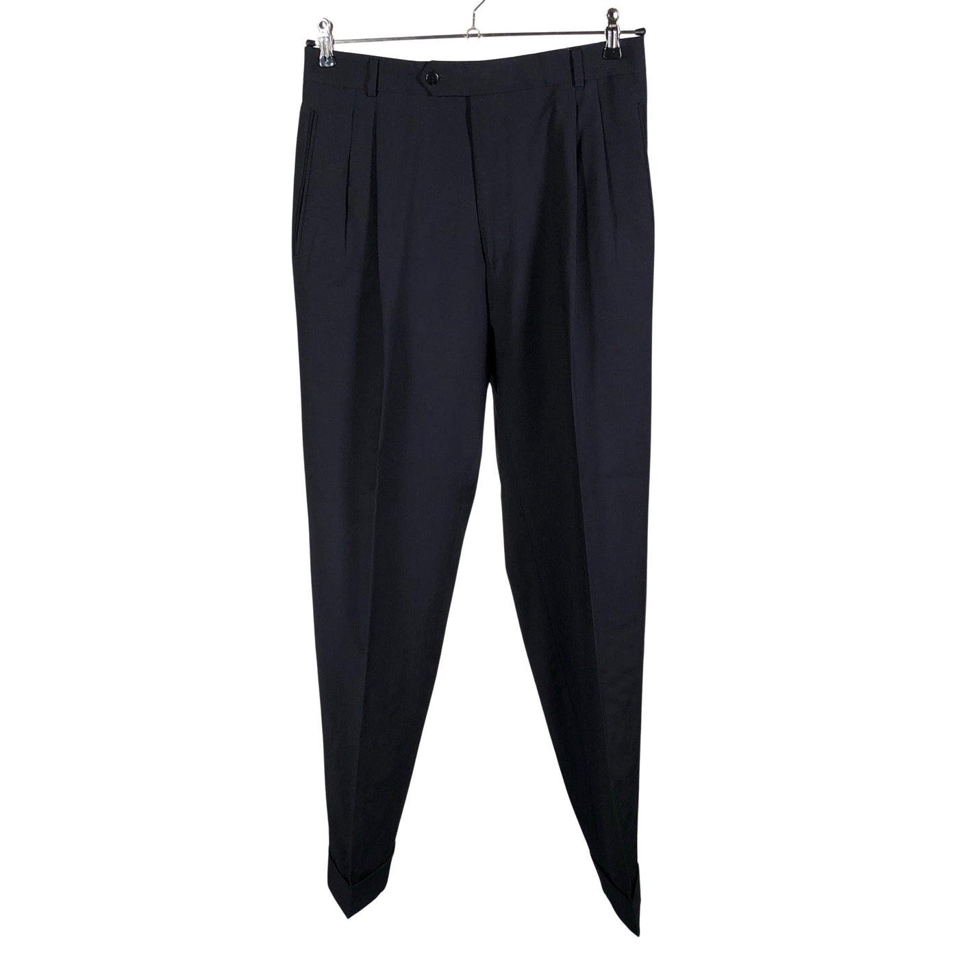 Miesten Hugo Boss - Puvun housut, koko XL - Sininen (1)