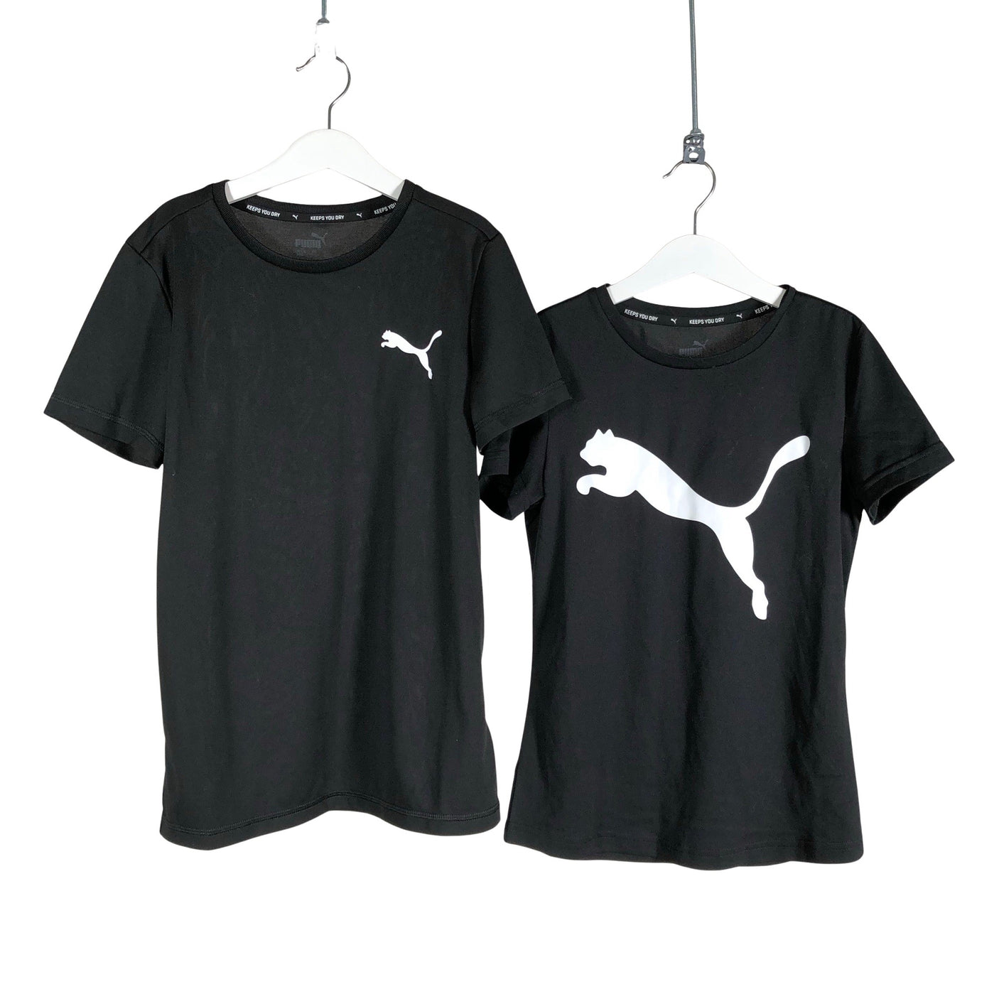 Unisex Puma - Urheilupaita, lyhyet hihat, koko 146 - 152 - (1)