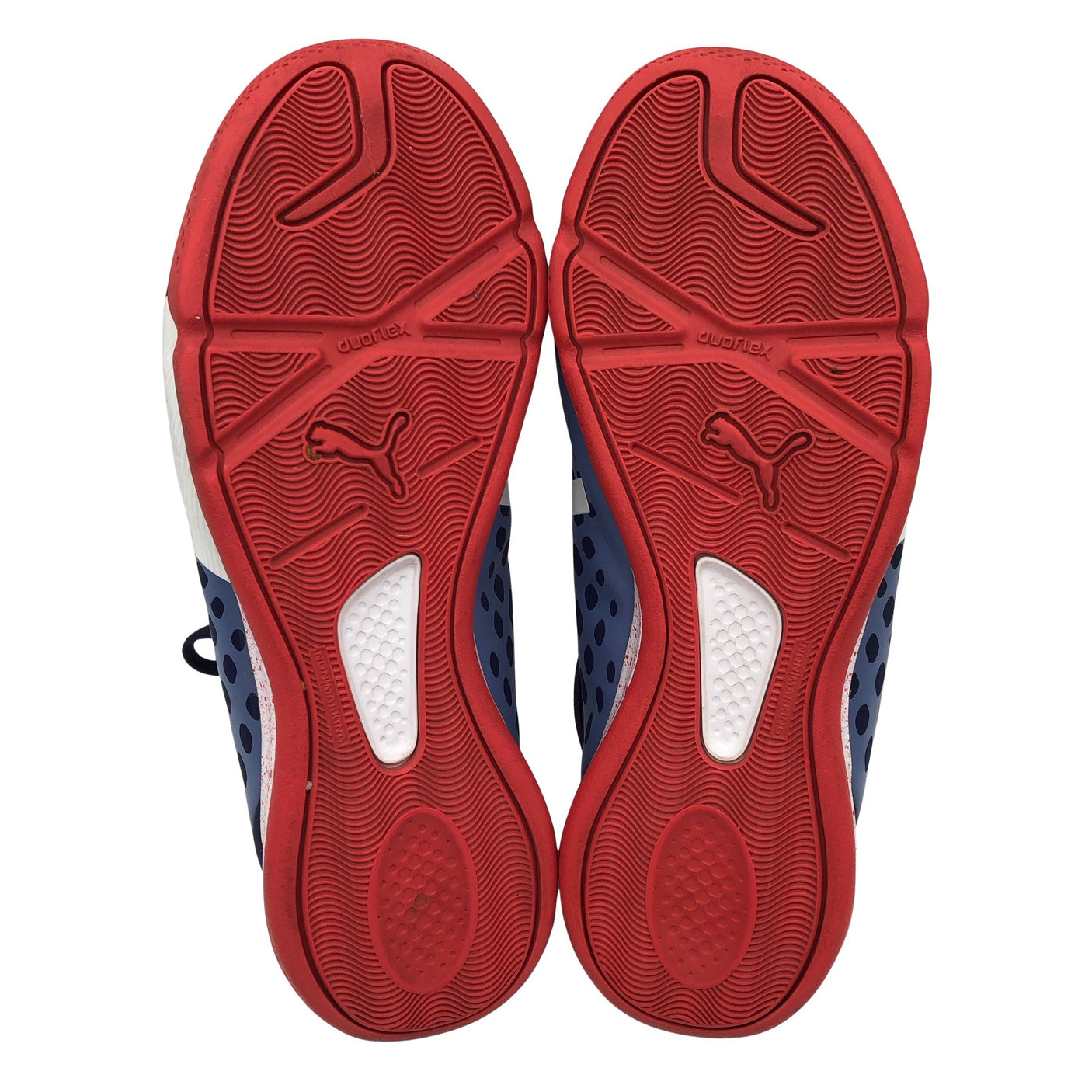Unisex Puma - Sisäliikuntakengät, koko 35 - Sininen (2)