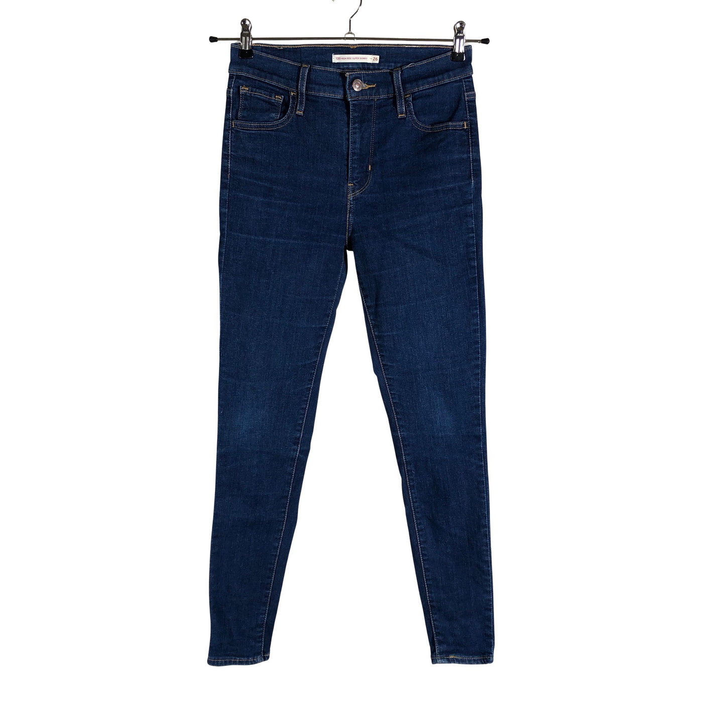 Naisten Levi's - Farkut, koko W26 - Sininen (1)