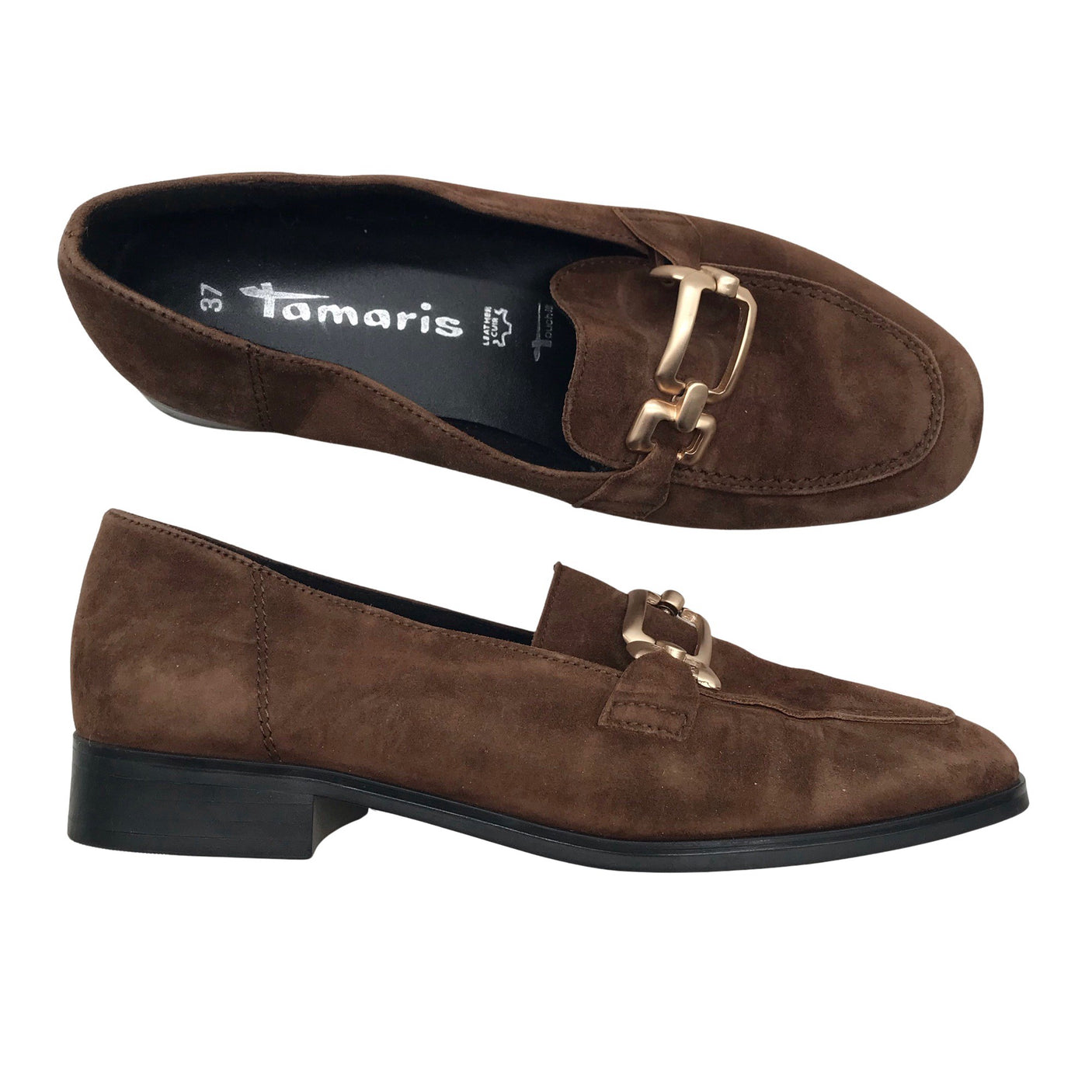 Unisex Tamaris - Loaferit, koko 37 - (1)