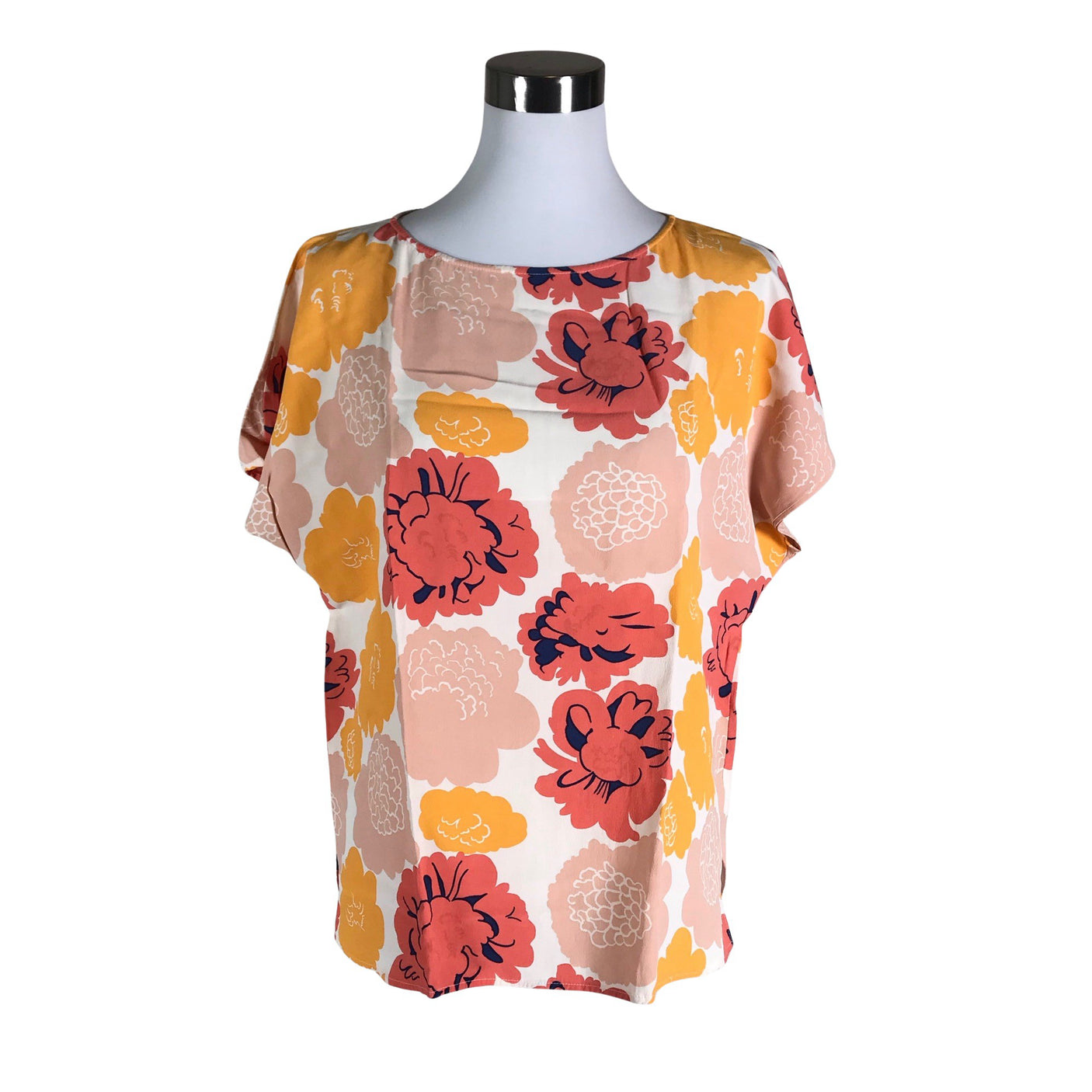 Unisex Marimekko - Lyhythihainen pusero, koko 40 - (1)