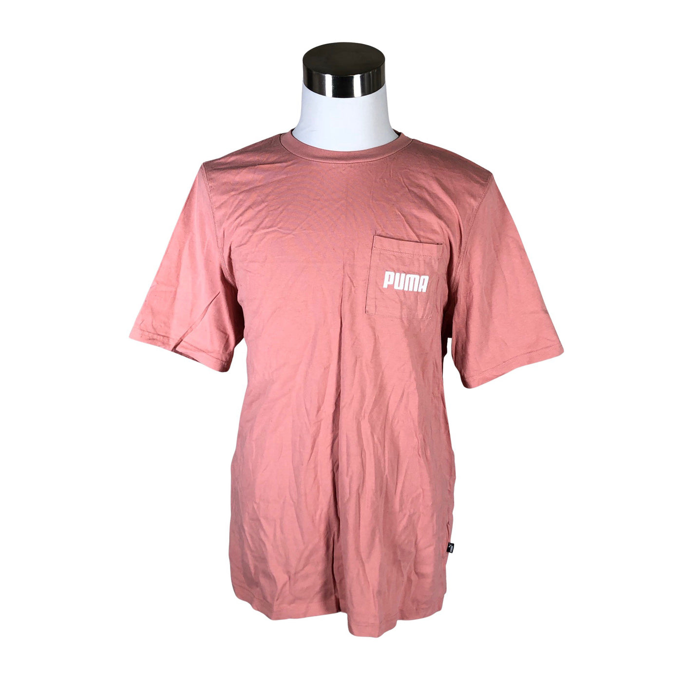 Miesten Puma - T-paita, koko XXL - Vaaleanpunainen (1)