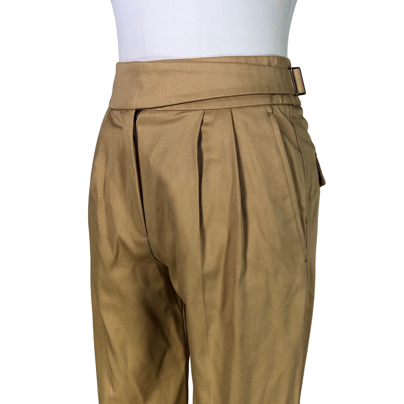 Naisten Reiss - Kangashousut, koko 34 - Beige (3)