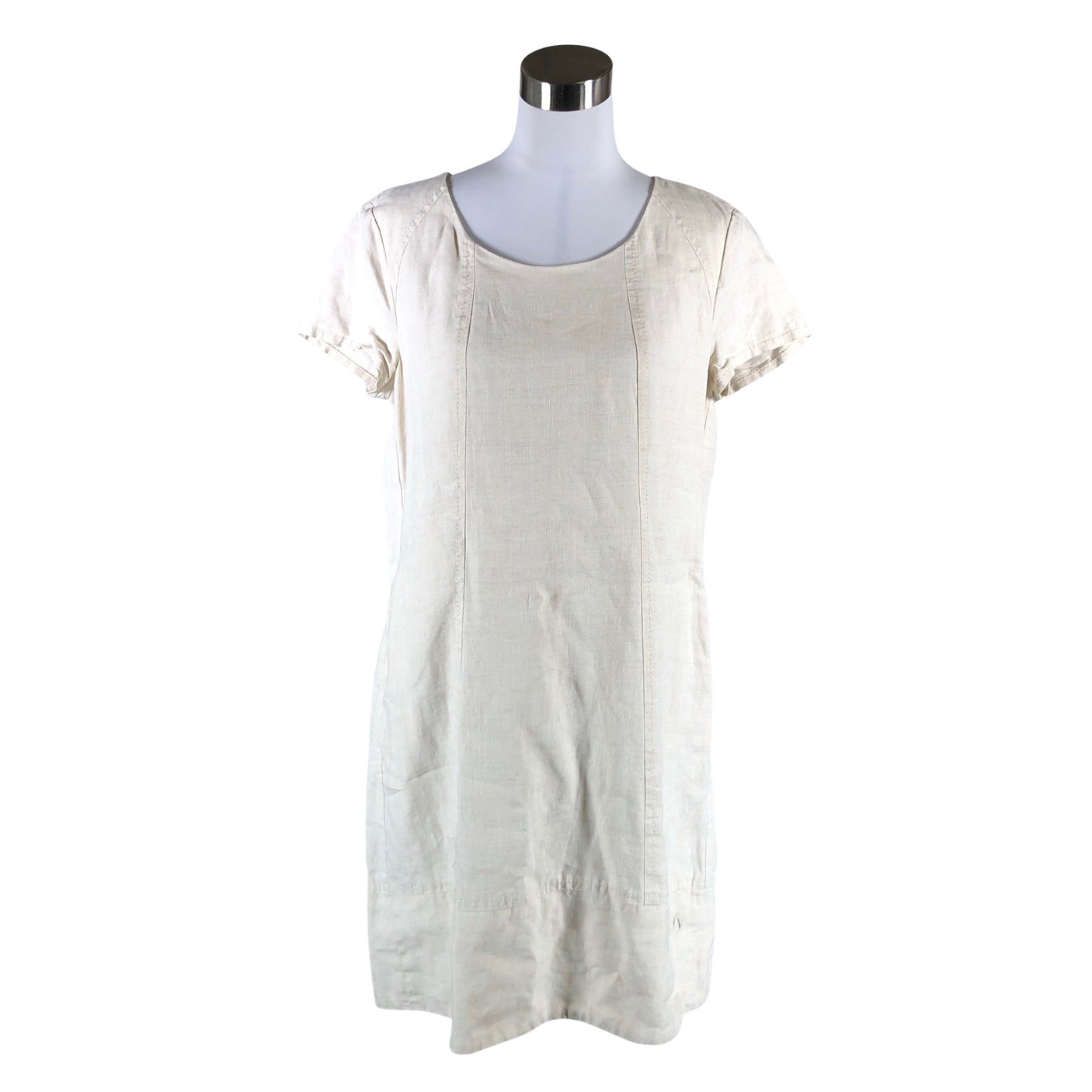 Naisten Noa Noa - Kangasmekko, koko 40 - Beige (1)