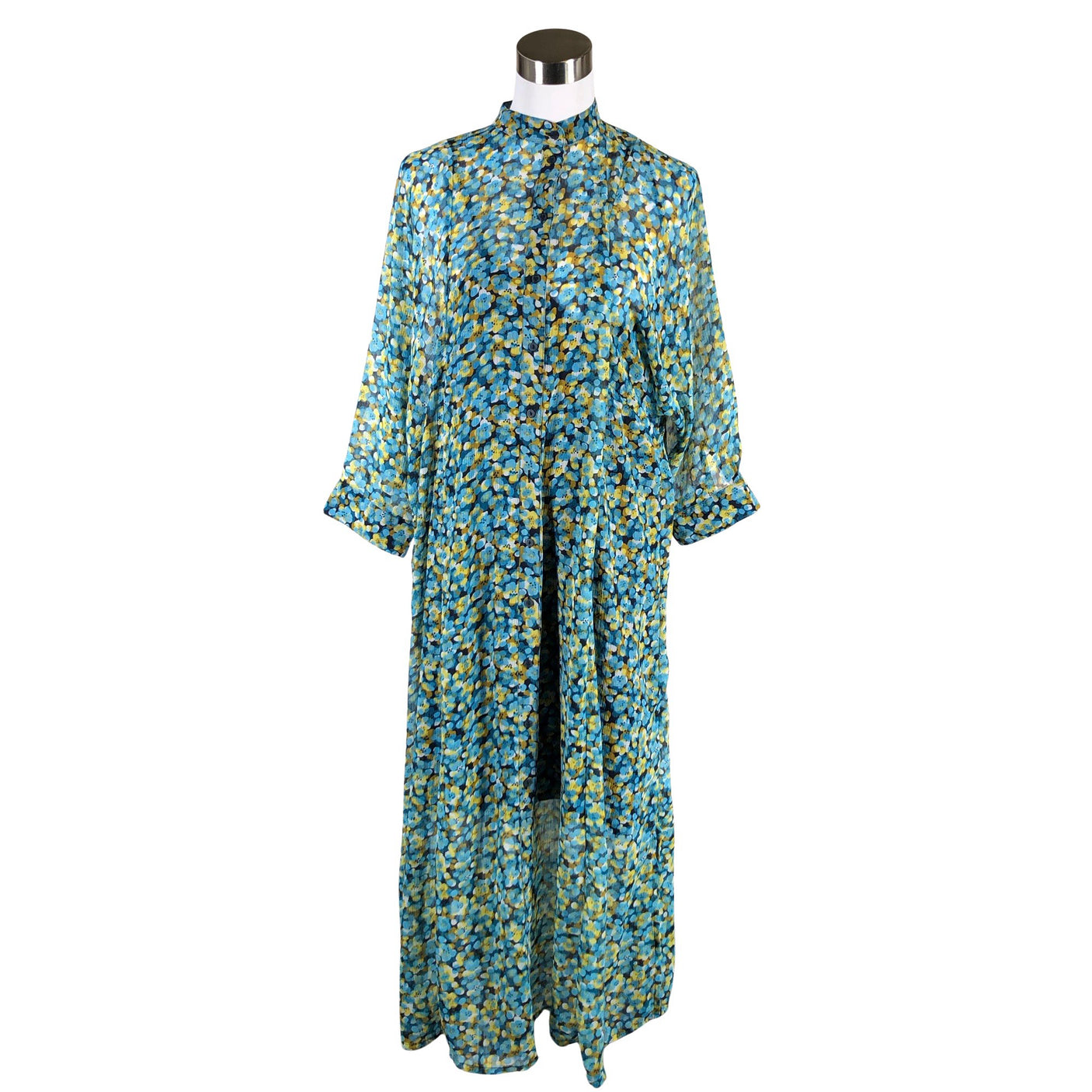 Naisten Esprit - Sifonkimekko, koko 38 - Beige (1)