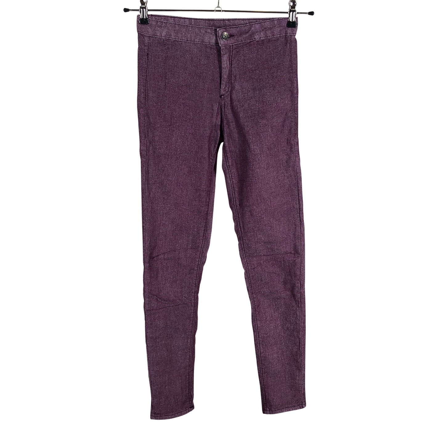 Naisten Benetton - Farkut, koko W28 - Violetti (1)