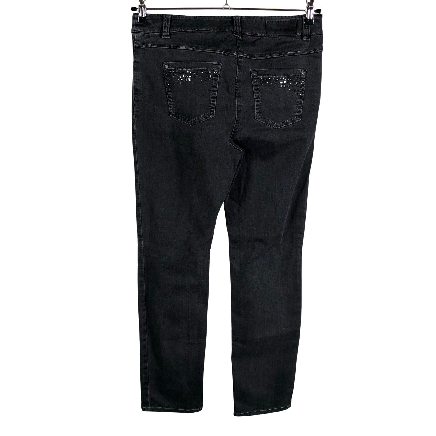 Naisten Gerry Weber - Farkut, koko 40 - Harmaa (2)