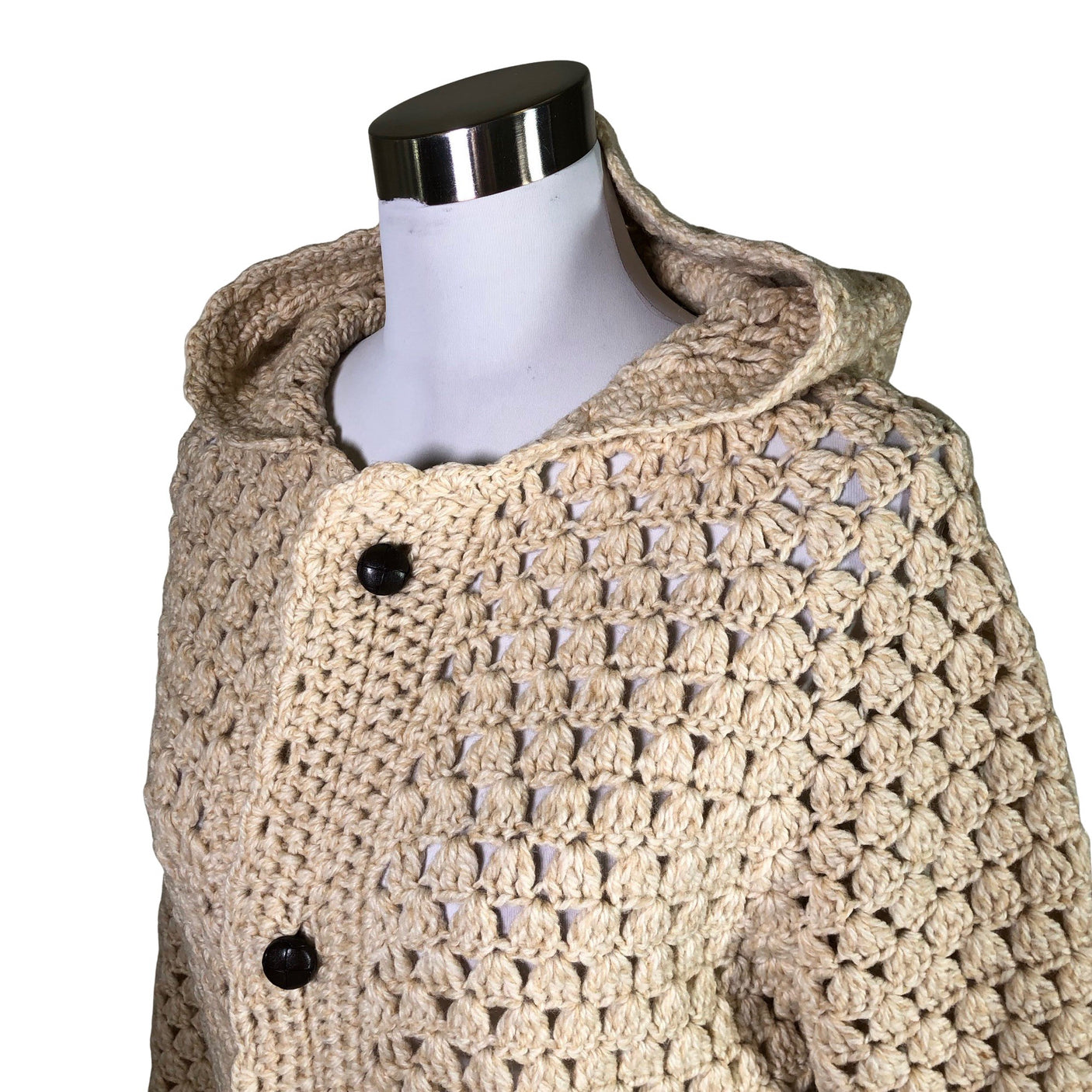 Unisex Handmade - Neuletakki, koko 36 - (3)