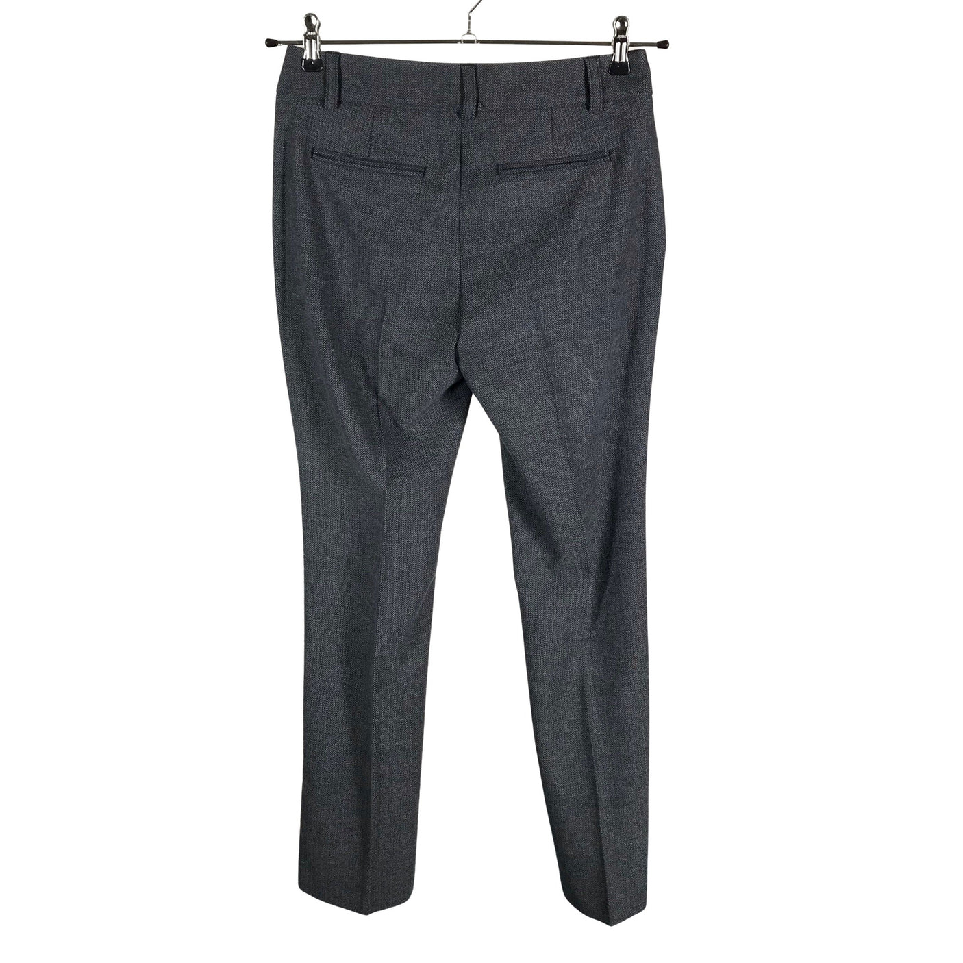 Naisten s.Oliver - Suorat housut, koko 34 - Harmaa (2)