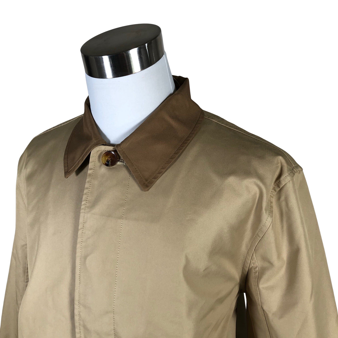 Miesten Esprit - Trenssitakki, koko L - Beige (3)