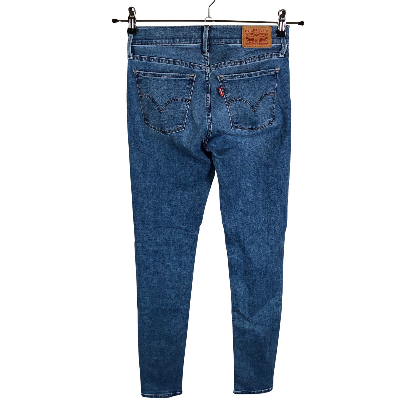 Naisten Levi's - Farkut, koko W26 - Sininen (2)