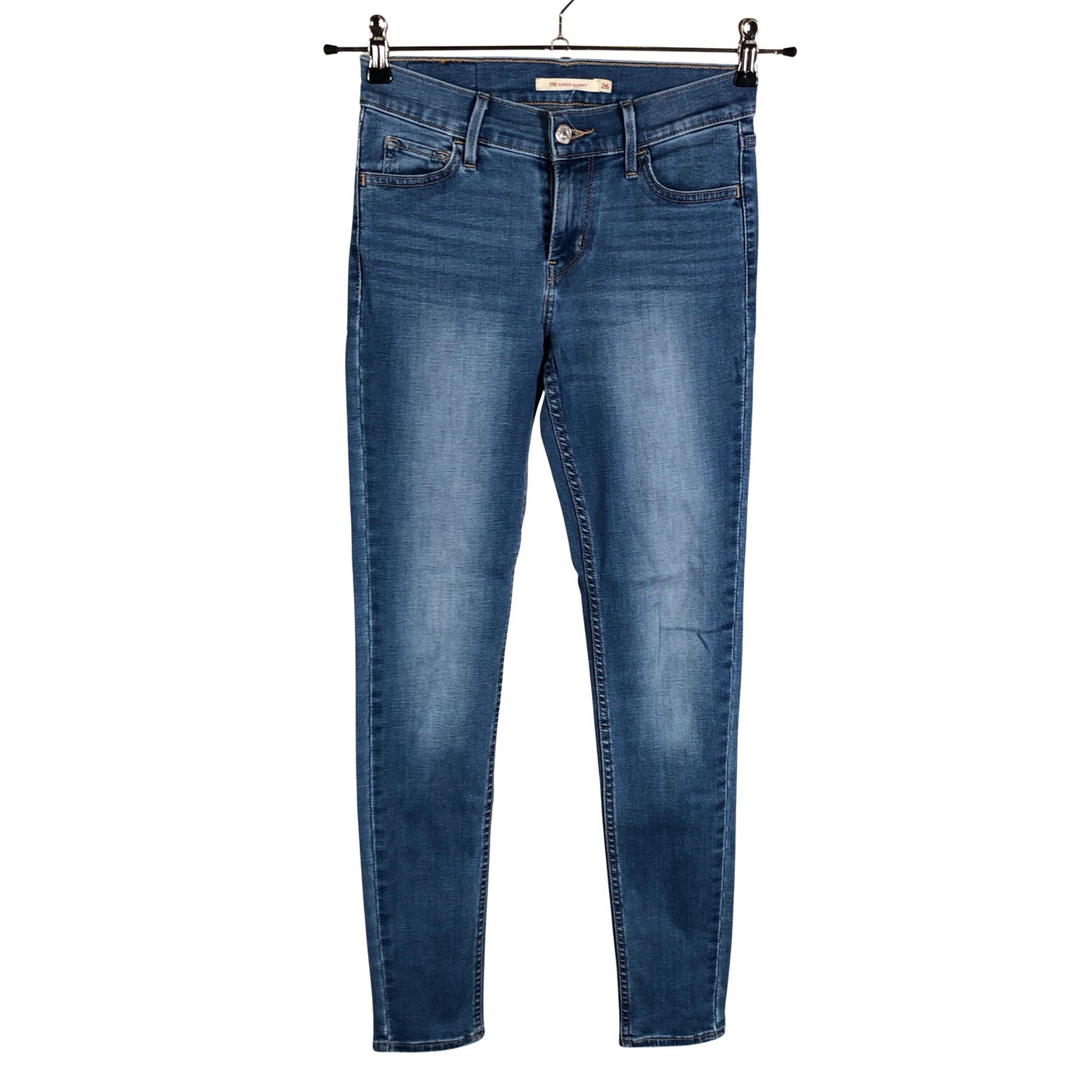 Naisten Levi's - Farkut, koko W26 - Sininen (1)