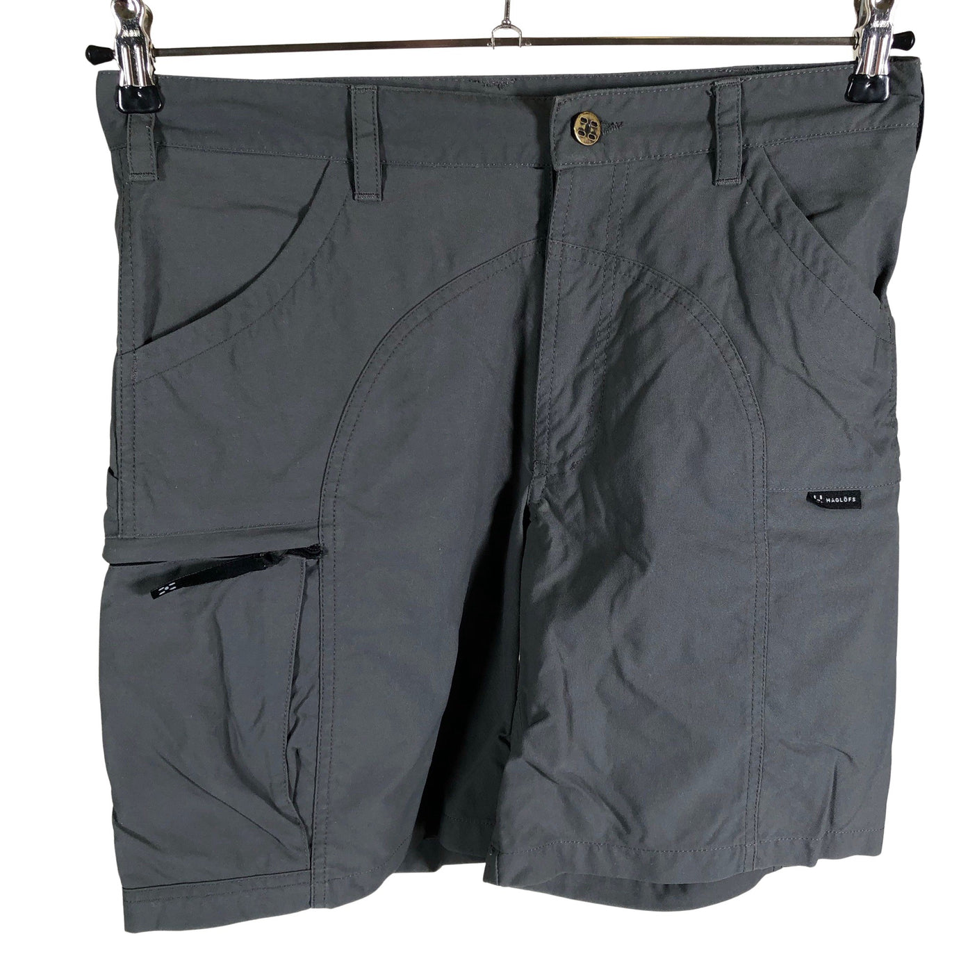 Naisten Haglöfs - Shortsit, koko 40 - Harmaa (1)