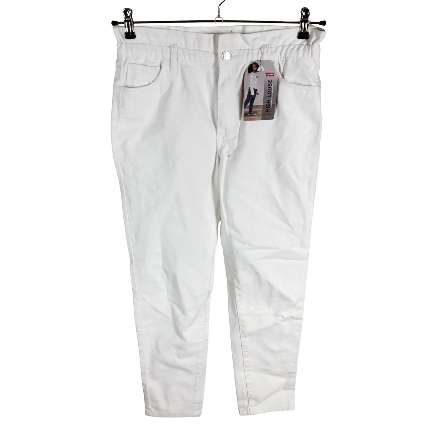 Tyttöjen Levi's - Farkut, koko 146 - 152 - Valkoinen (1)