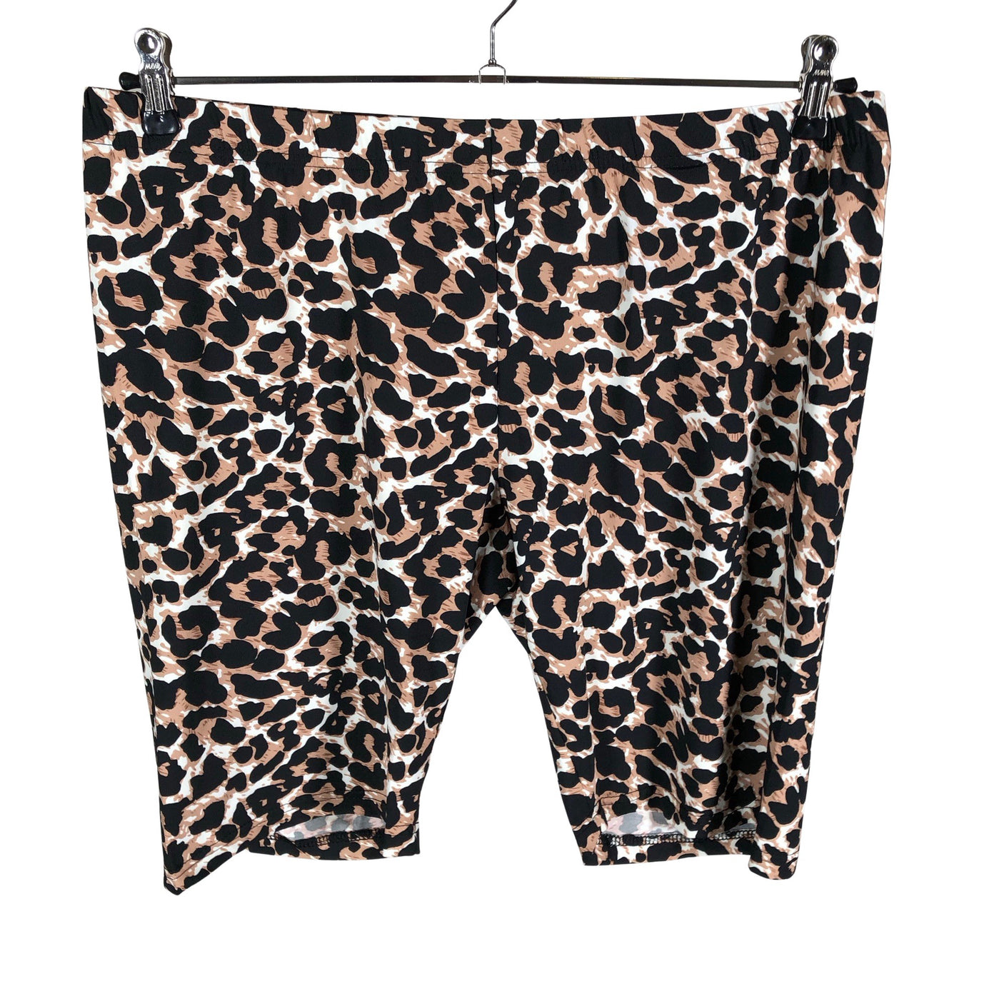 Naisten Zizzi - Trikooshortsit, koko 46 - Musta (1)