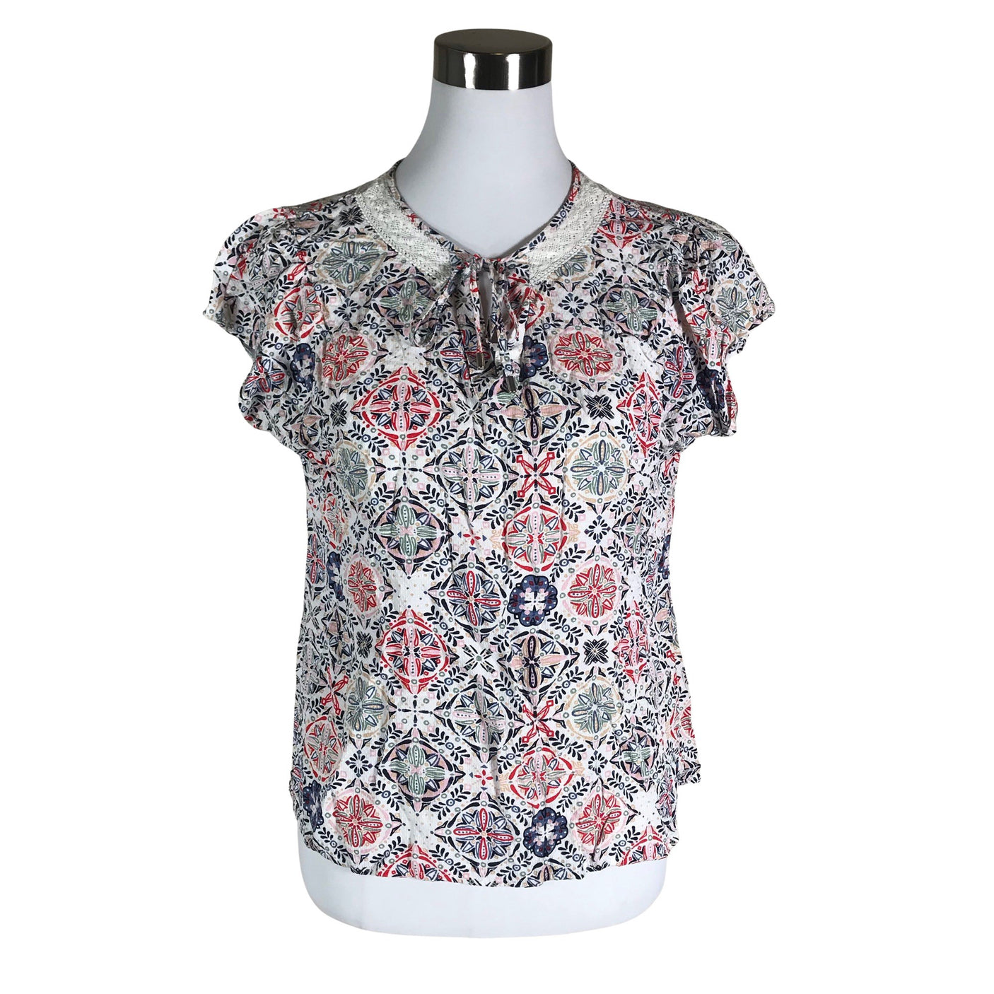 Unisex s.Oliver - Lyhythihainen pusero, koko 40 - (1)