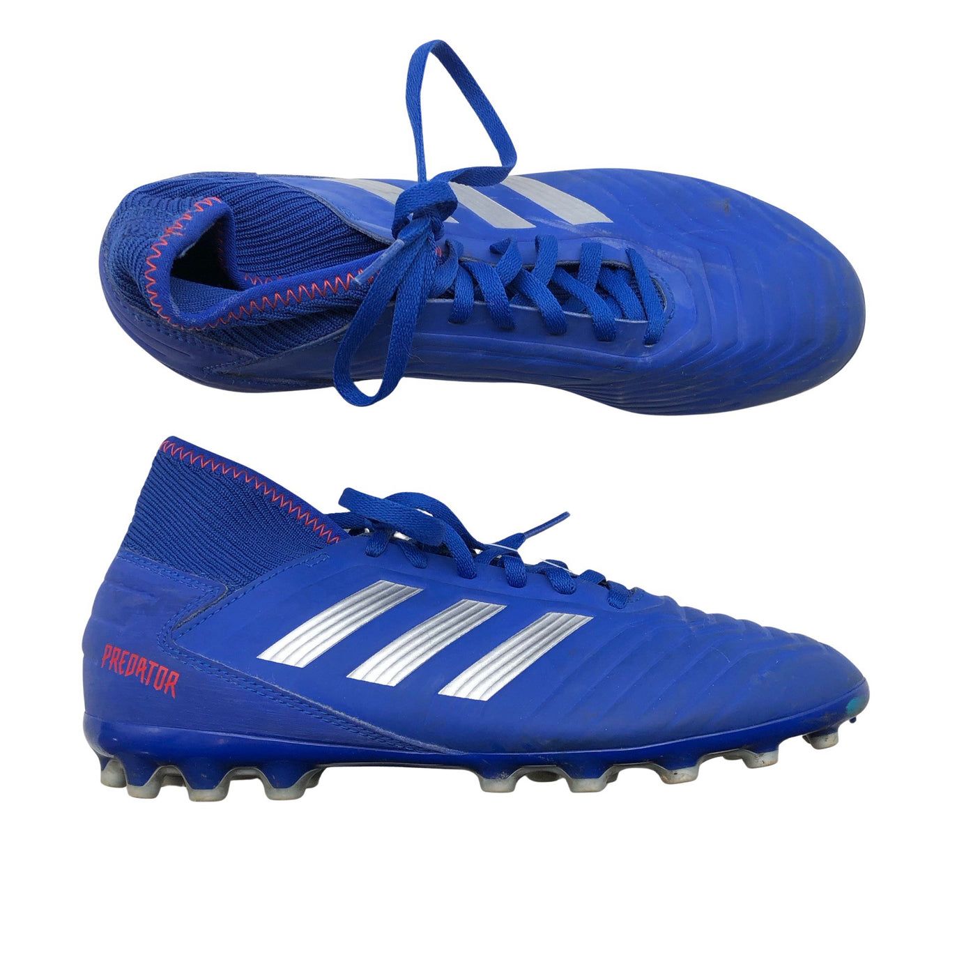 Unisex Adidas - Nappulakengät, koko 38 - Sininen (1)
