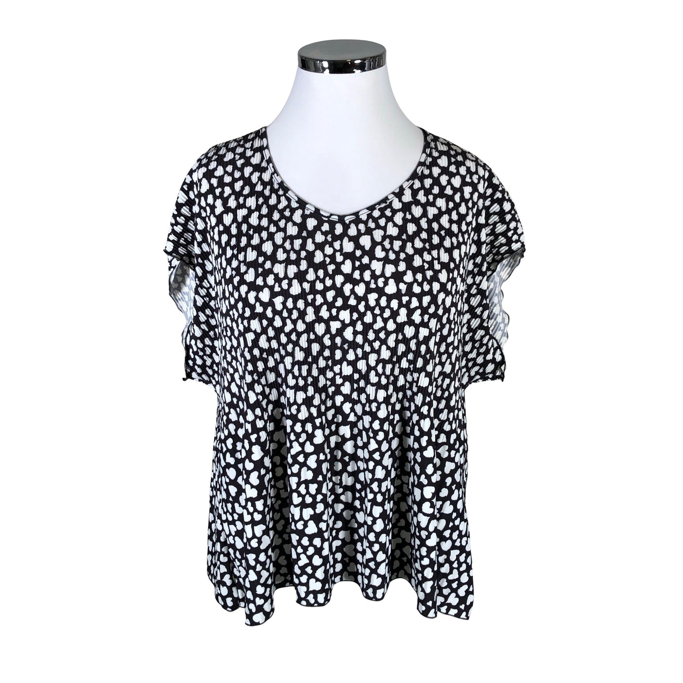 Naisten Punt Roma - T-paita, koko 42 - Musta (1)