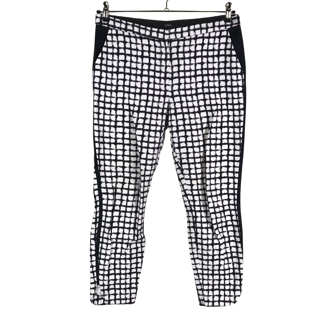 Naisten Next - Kangashousut, koko 40 - Violetti (1)