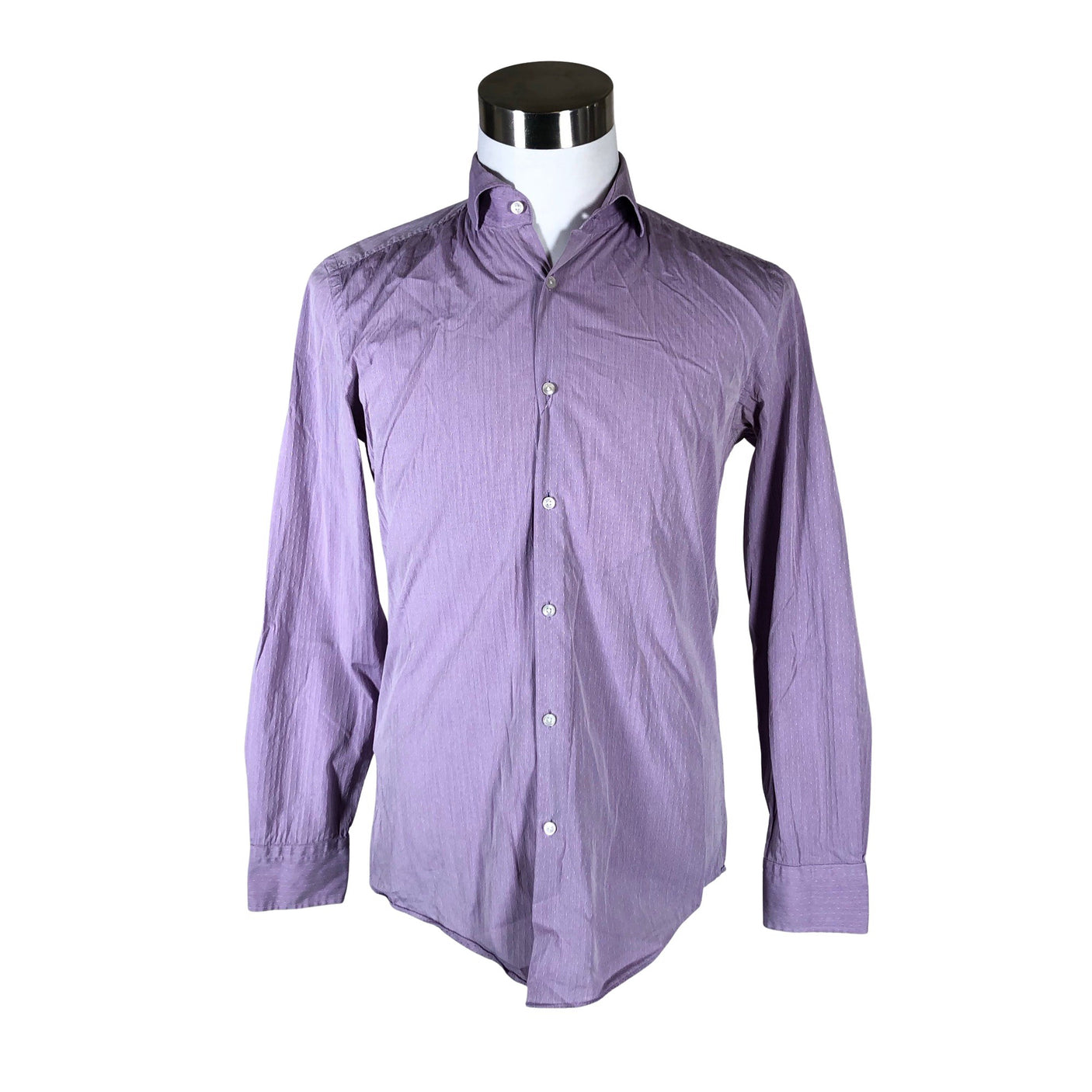 Miesten Hugo Boss - Kauluspaita, koko M - Violetti (1)