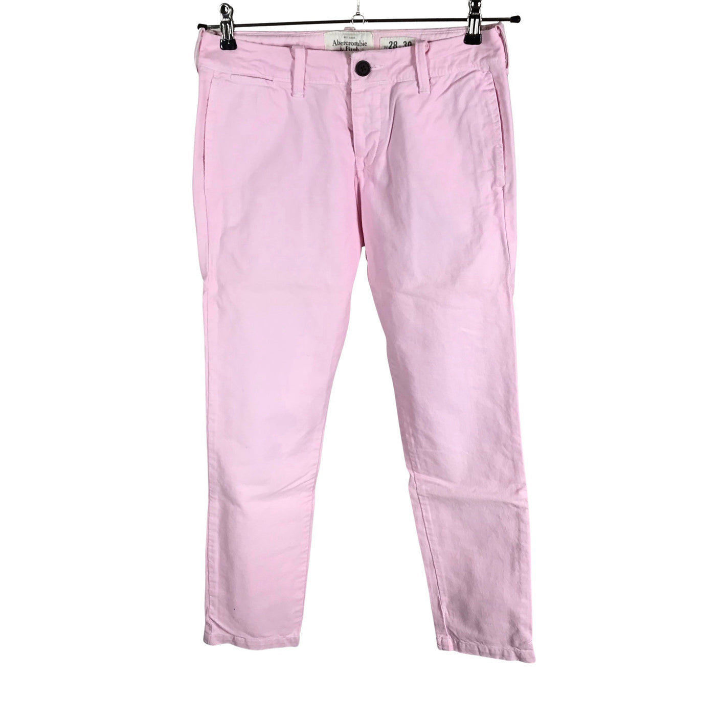 Miesten Abercrombie&Fitch - Chinot, koko W28 - Vaaleanpunainen (1)