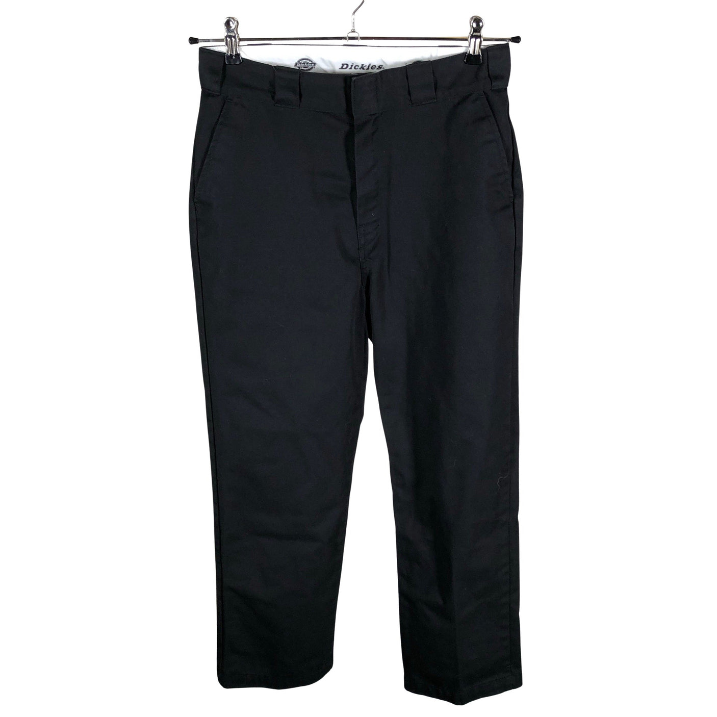 Naisten Dickies - Kangashousut, koko W28 - Musta (1)