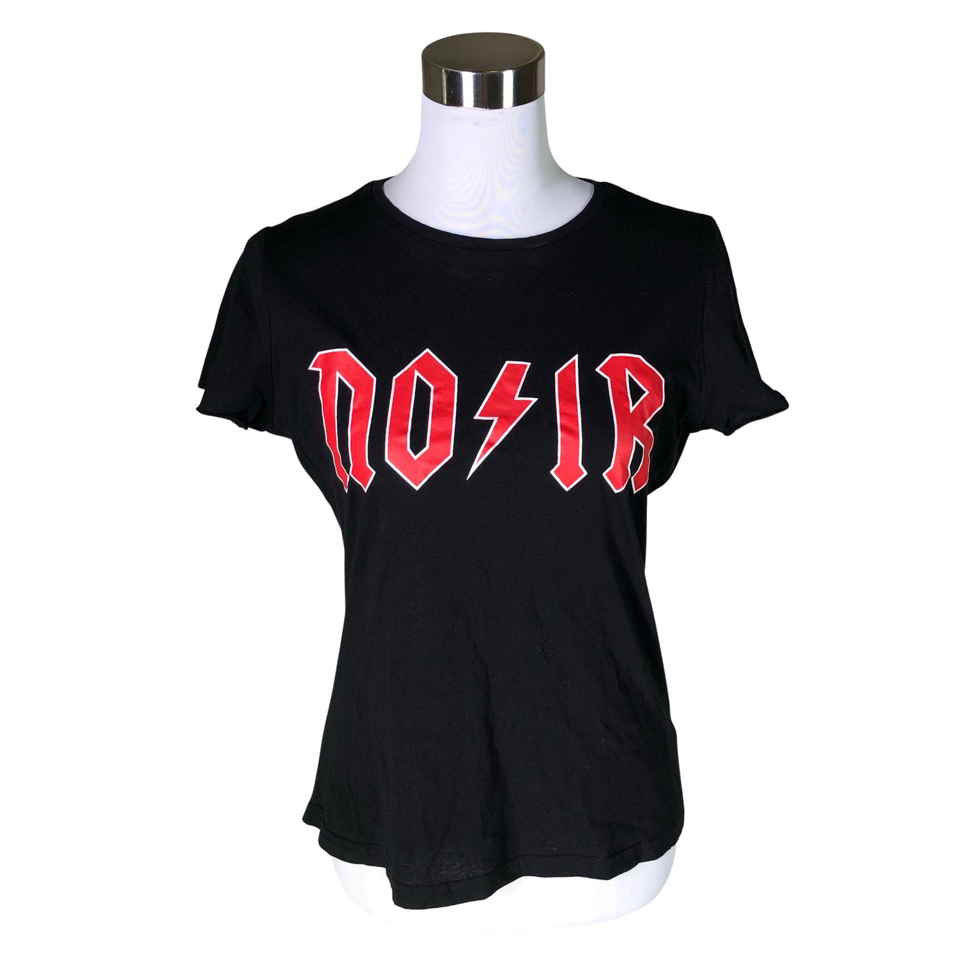 Naisten Neo Noir - T-paita, koko 34 - Musta (1)