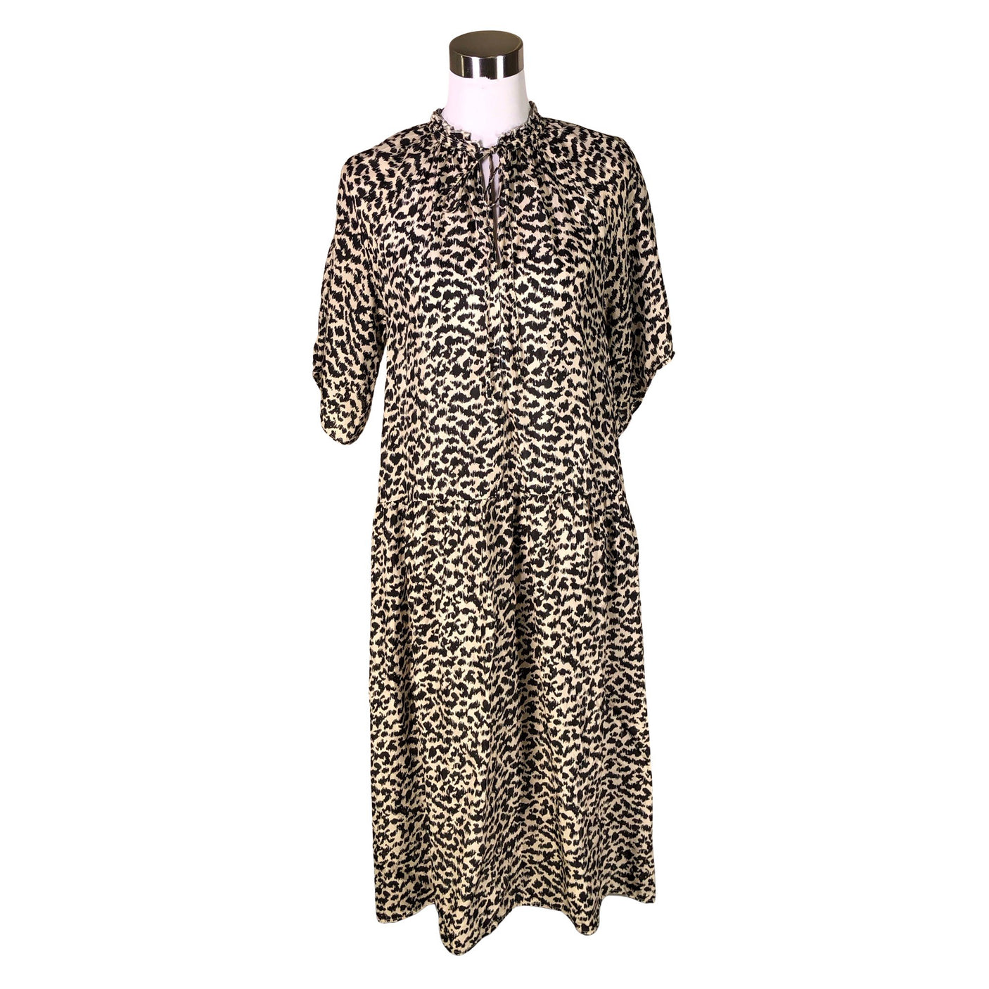 Naisten Arket - Kangasmekko, koko 36 - Beige (1)