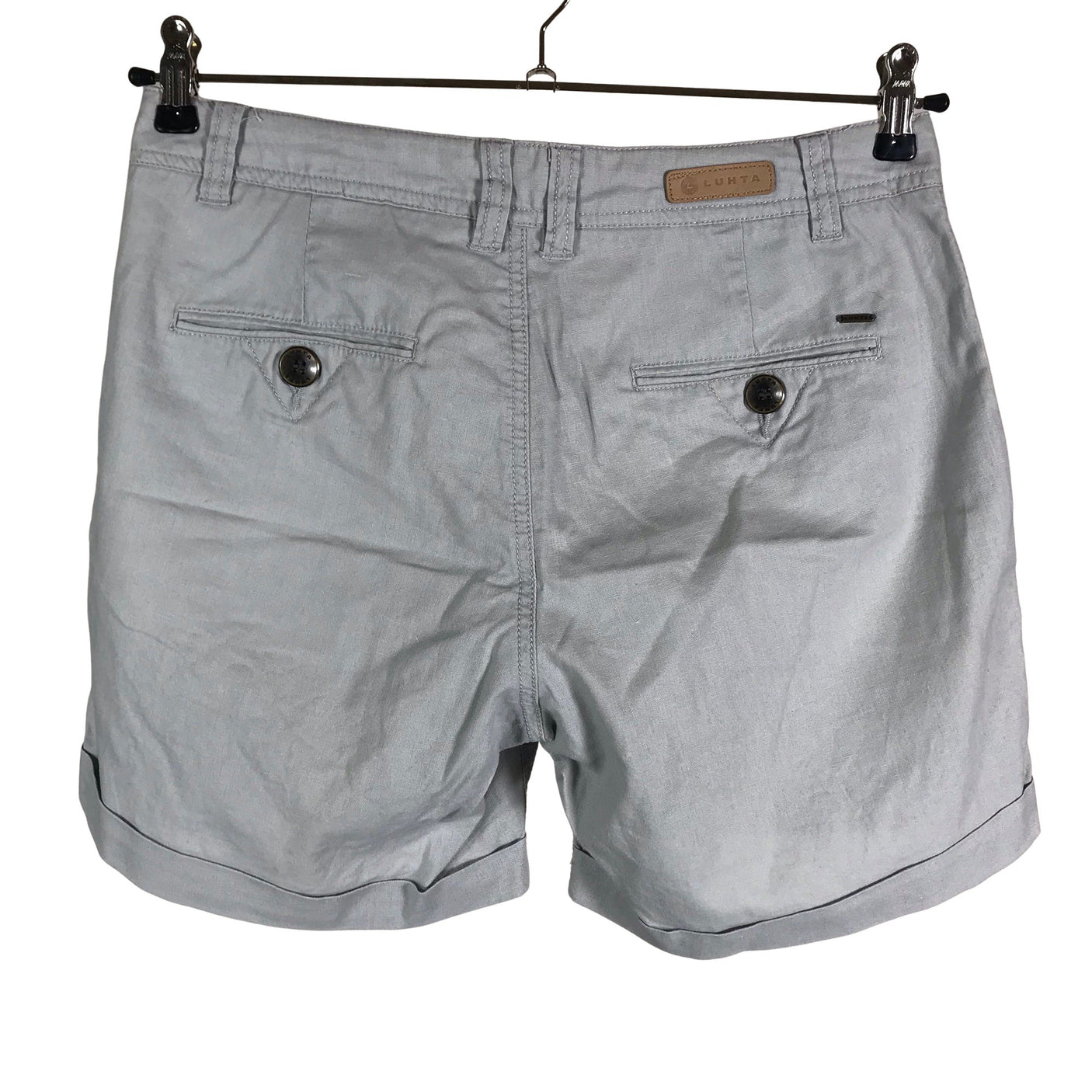 Naisten Luhta - Shortsit, koko 36 - Harmaa (2)