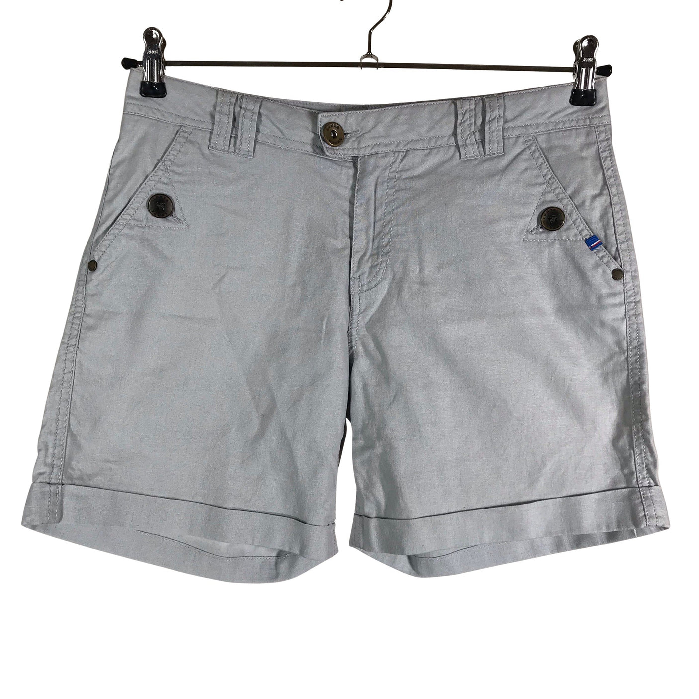 Naisten Luhta - Shortsit, koko 36 - Harmaa (1)