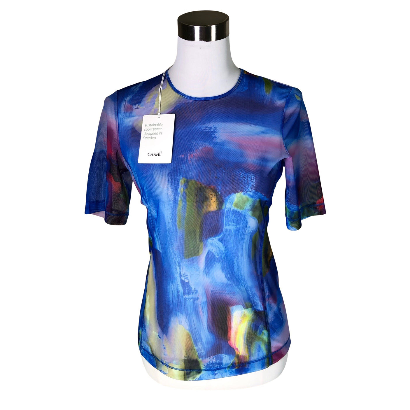 Unisex Casall - Urheilupaita, lyhyet hihat, koko 38 - (1)