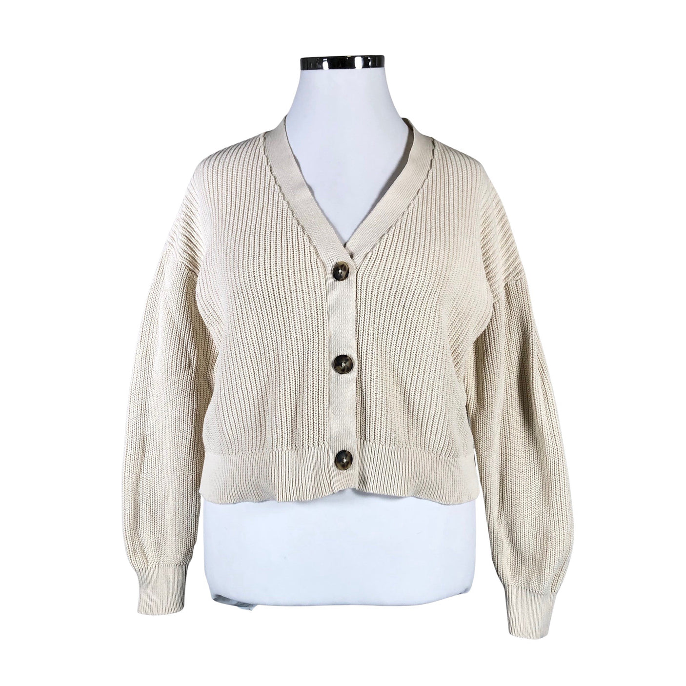 Unisex Selected - Neuletakki, koko 42 - (1)