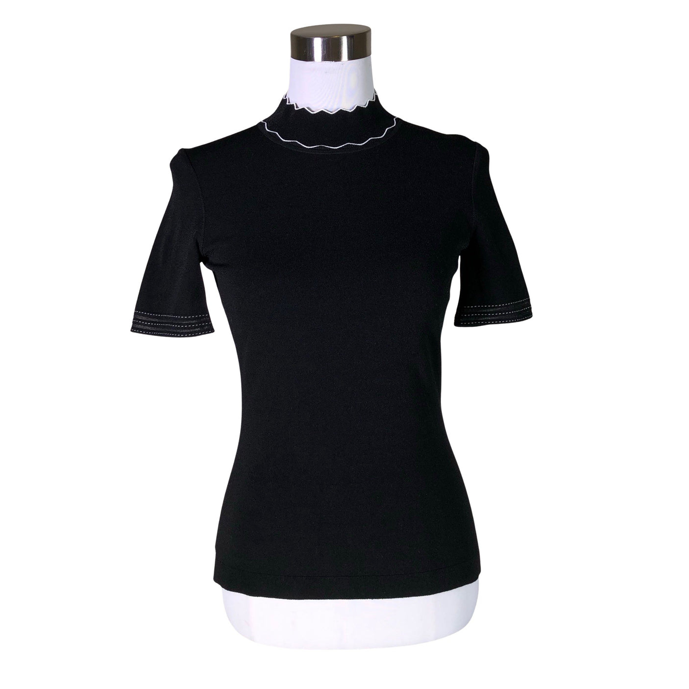 Unisex Marc Cain - Lyhythihainen pusero, koko 36 - (1)