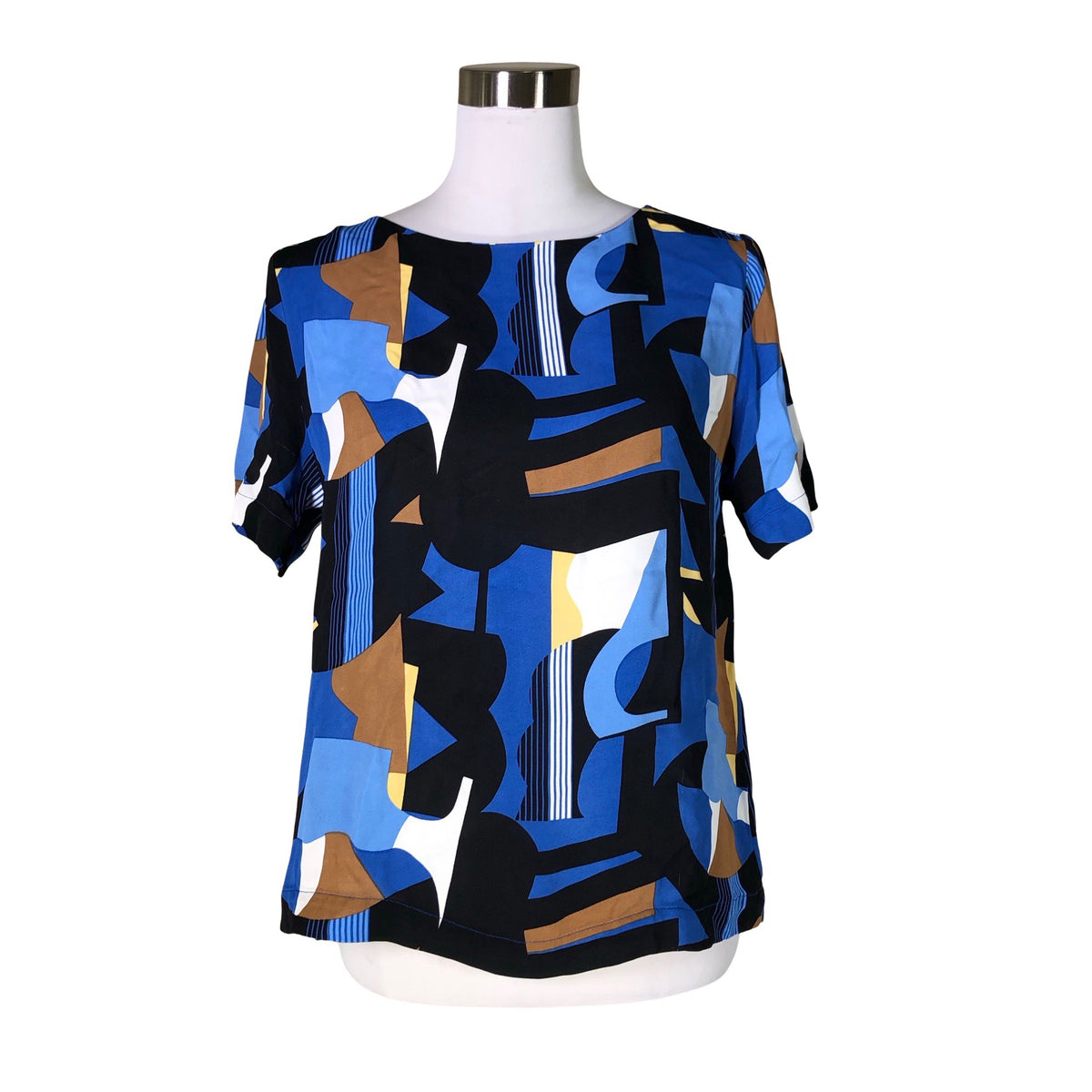 Unisex s.Oliver - Lyhythihainen pusero, koko 36 - (1)