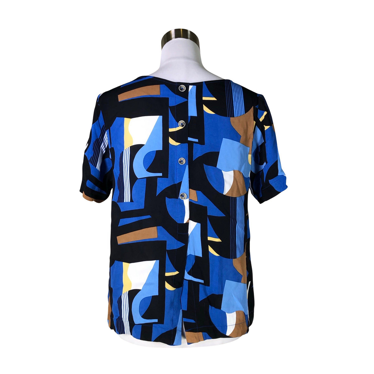 Unisex s.Oliver - Lyhythihainen pusero, koko 36 - (2)
