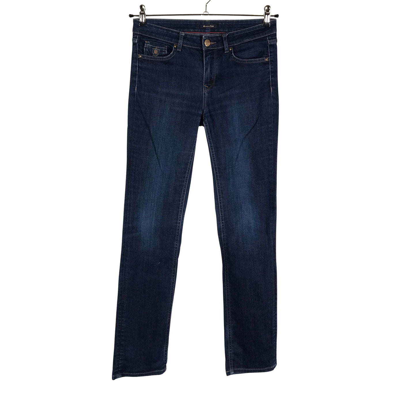 Naisten Massimo Dutti - Farkut, koko 38 - Sininen (1)