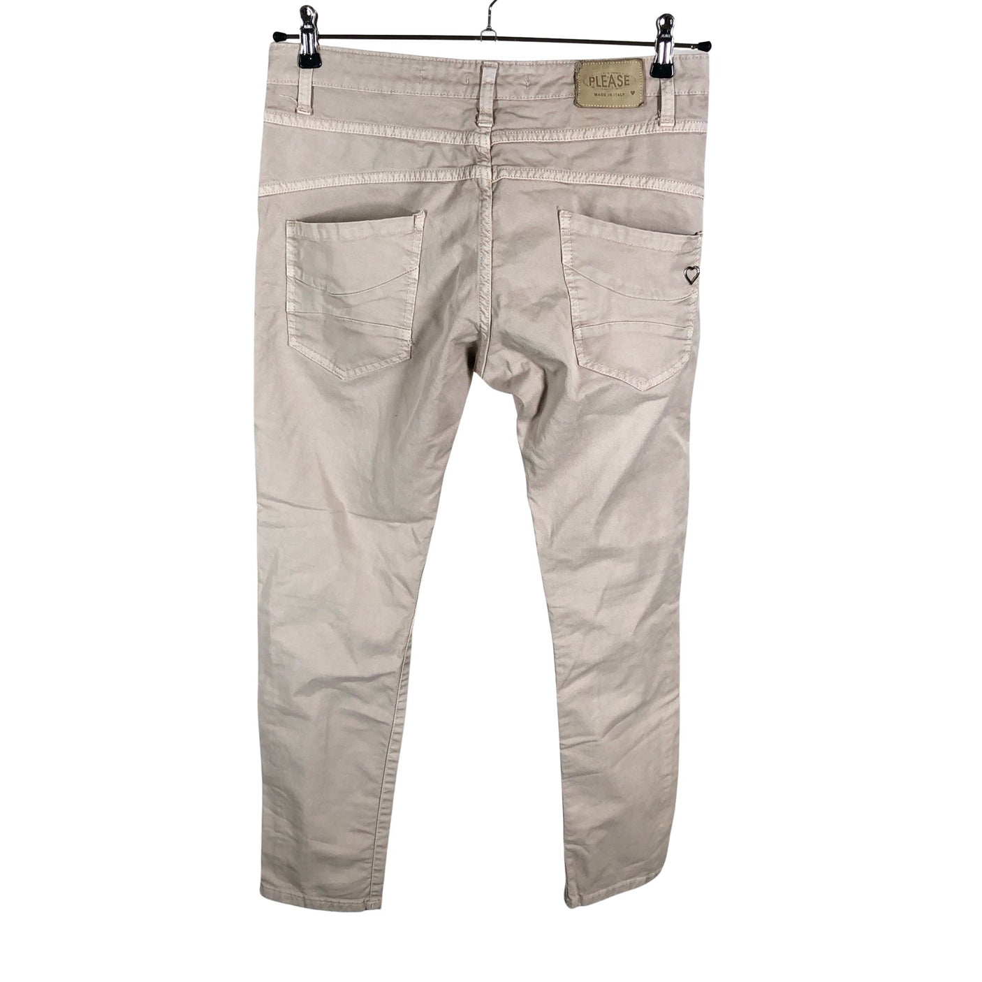 Naisten Please - Farkut, koko 36 - Harmaa (2)