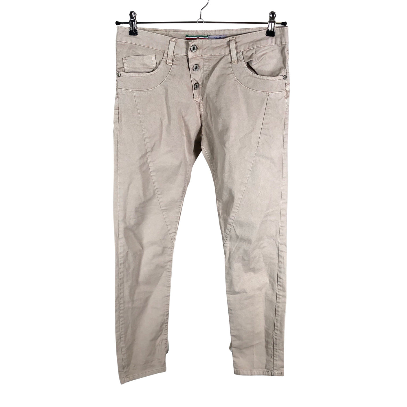 Naisten Please - Farkut, koko 36 - Harmaa (1)