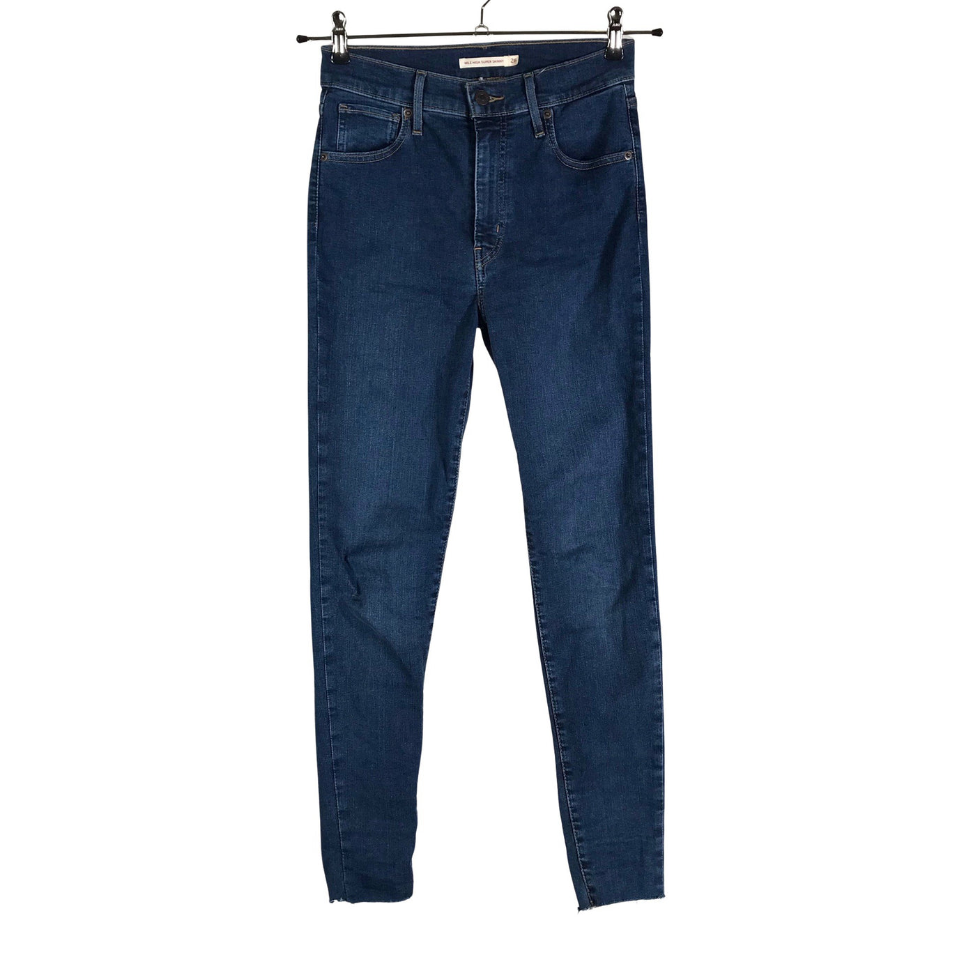 Naisten Levi's - Farkut, koko W26 - Sininen (1)