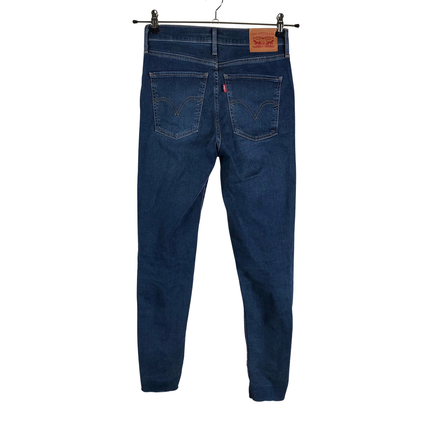 Naisten Levi's - Farkut, koko W26 - Sininen (2)