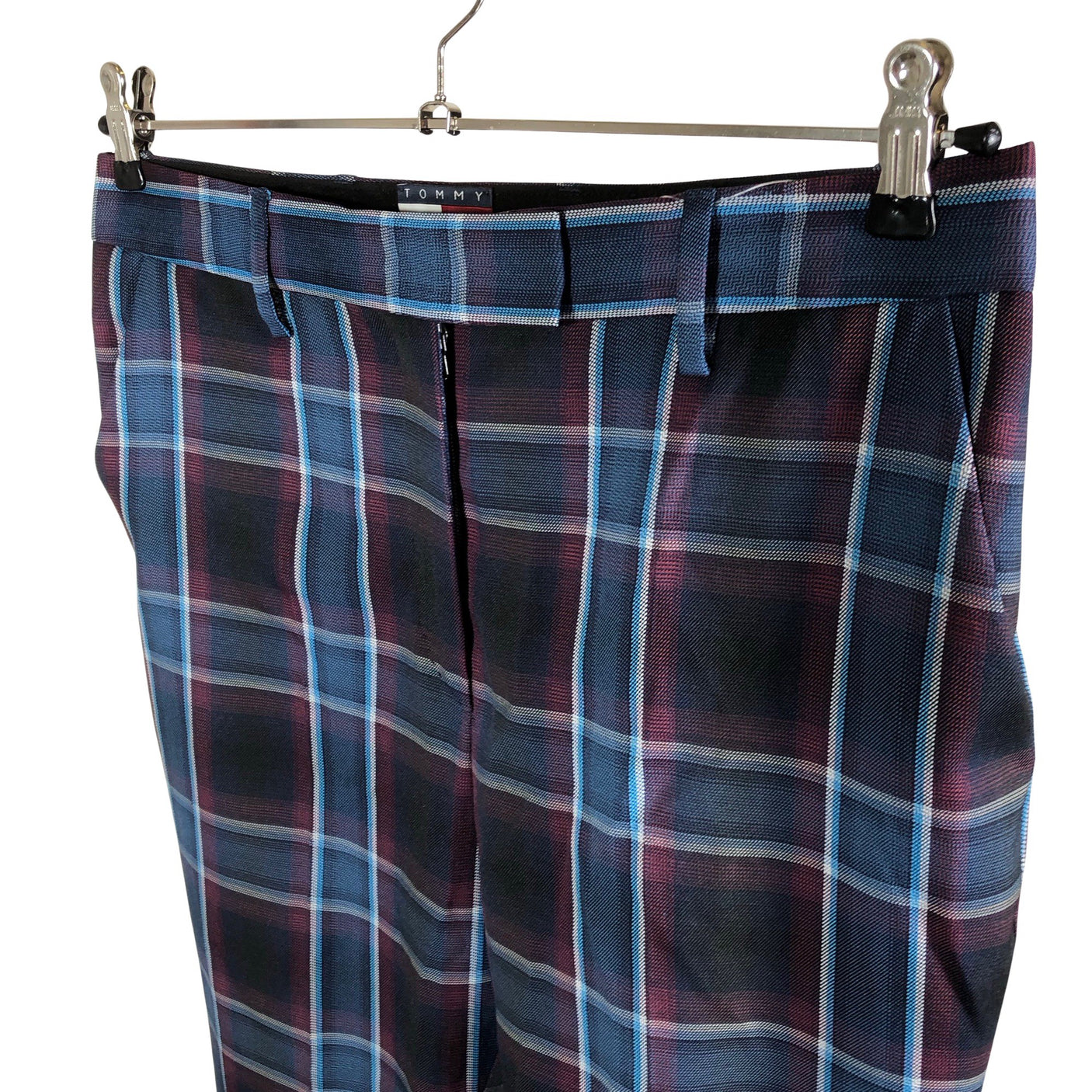 Naisten Tommy Hilfiger - Suorat housut, koko 40 - Sininen (3)
