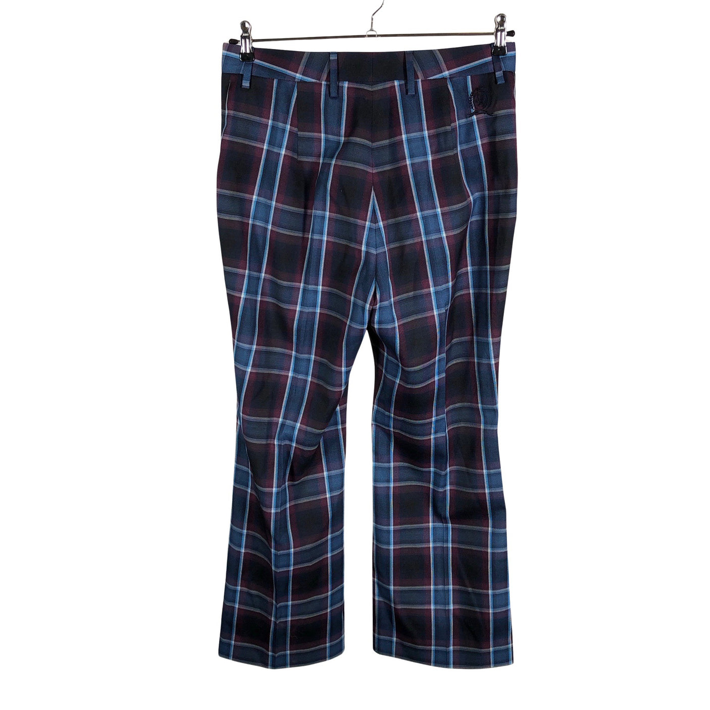 Naisten Tommy Hilfiger - Suorat housut, koko 40 - Sininen (2)
